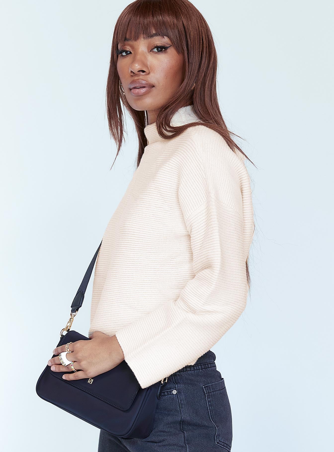 Harley Sweater Beige - Image 3