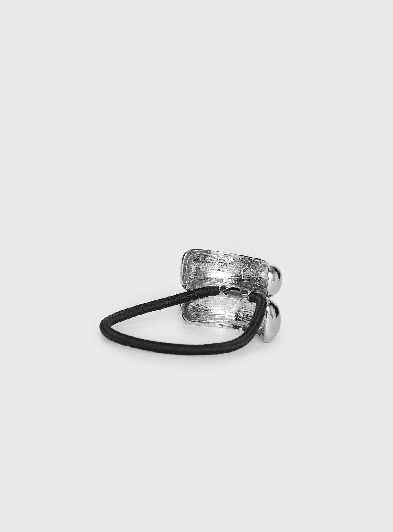 Claresa Hair Tie Silver - Image 4