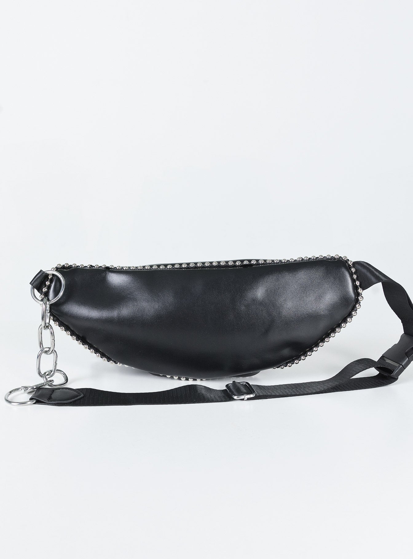 Hawker Crossbody Belt Bag Black - Image 4