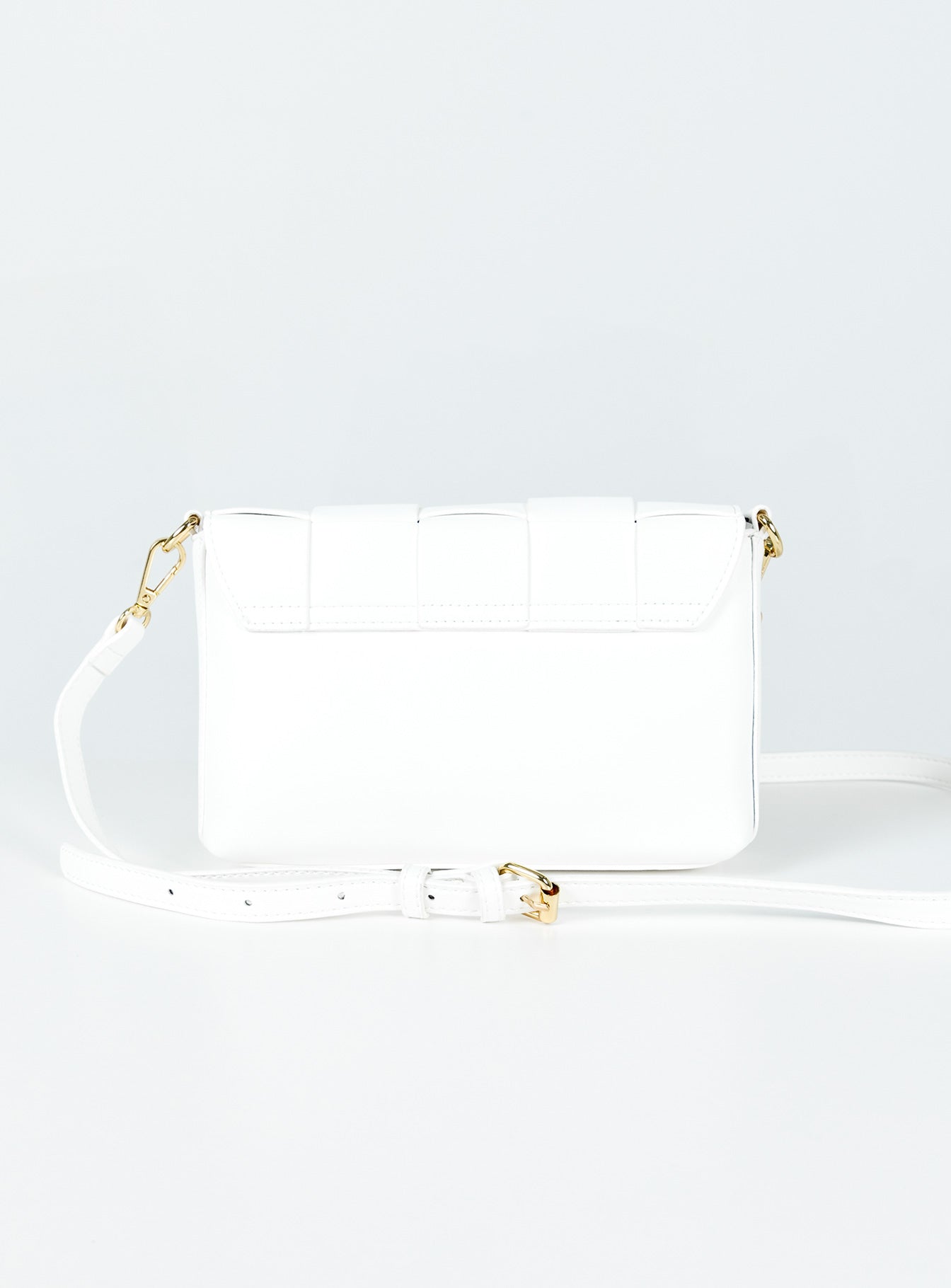 Peta & Jain Cobain Crossbody Bag White - Image 4