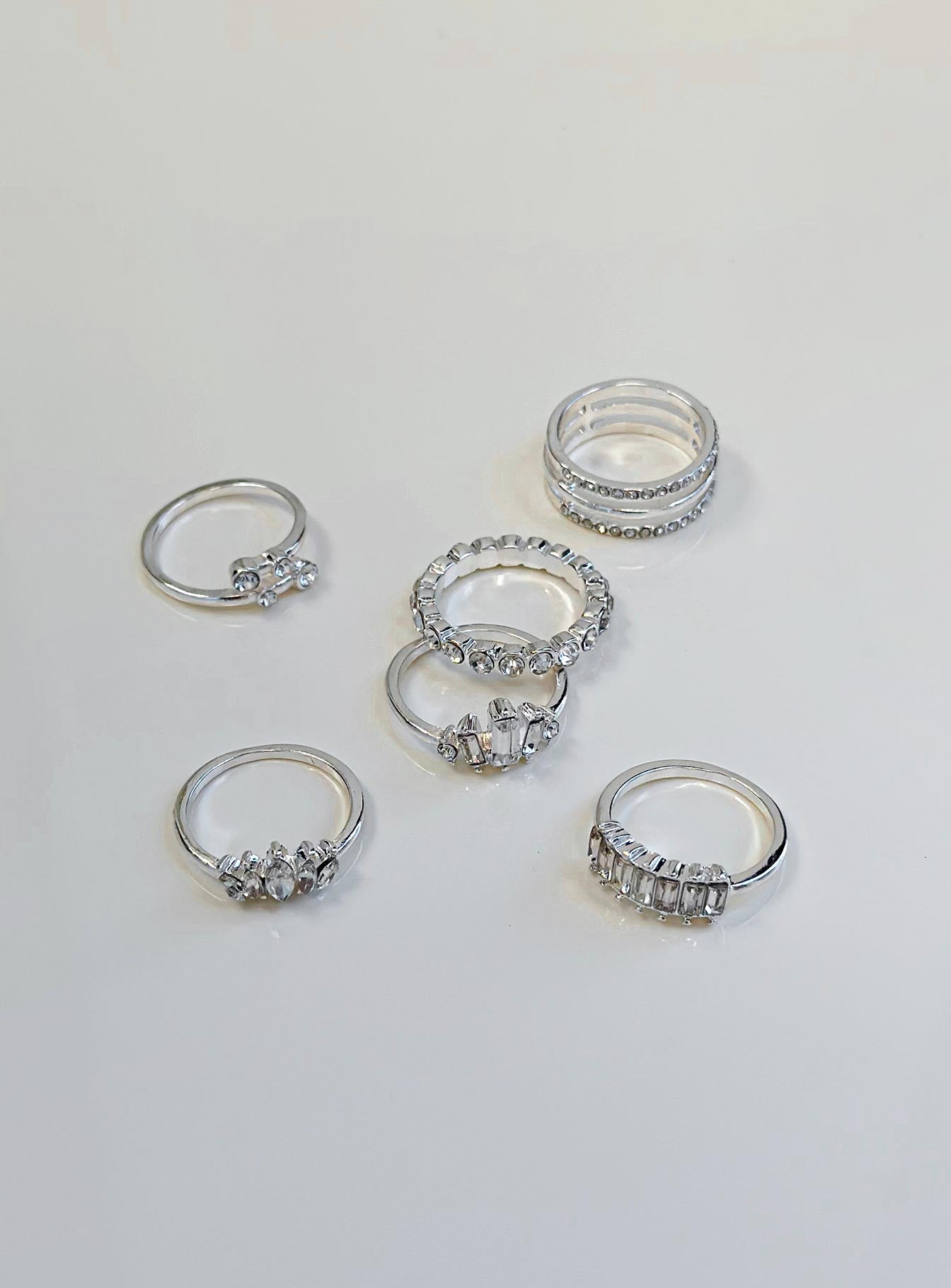 Mendes Ring Pack Silver - Image 3