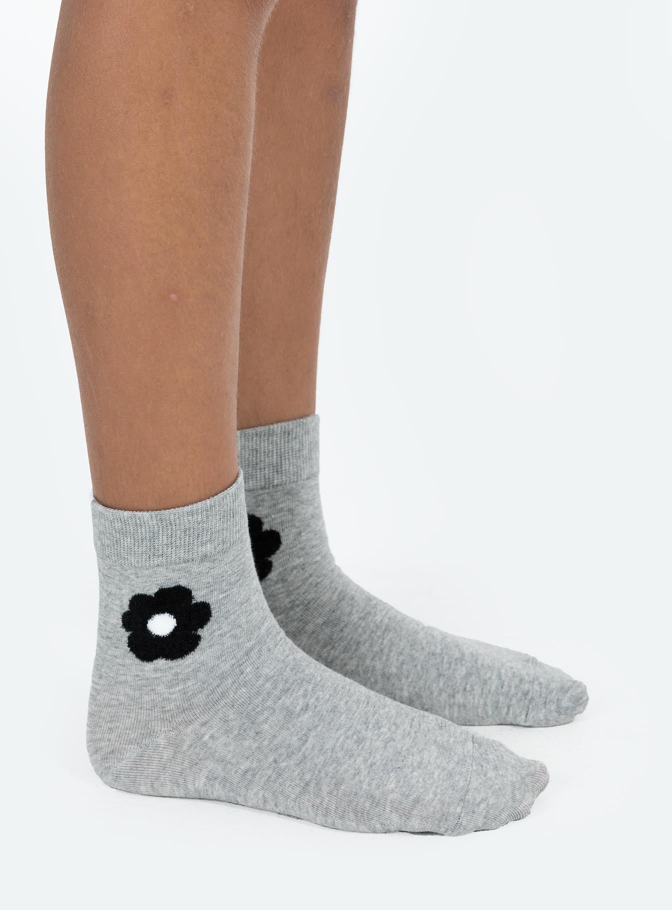 Flynn Socks Grey - Image 3