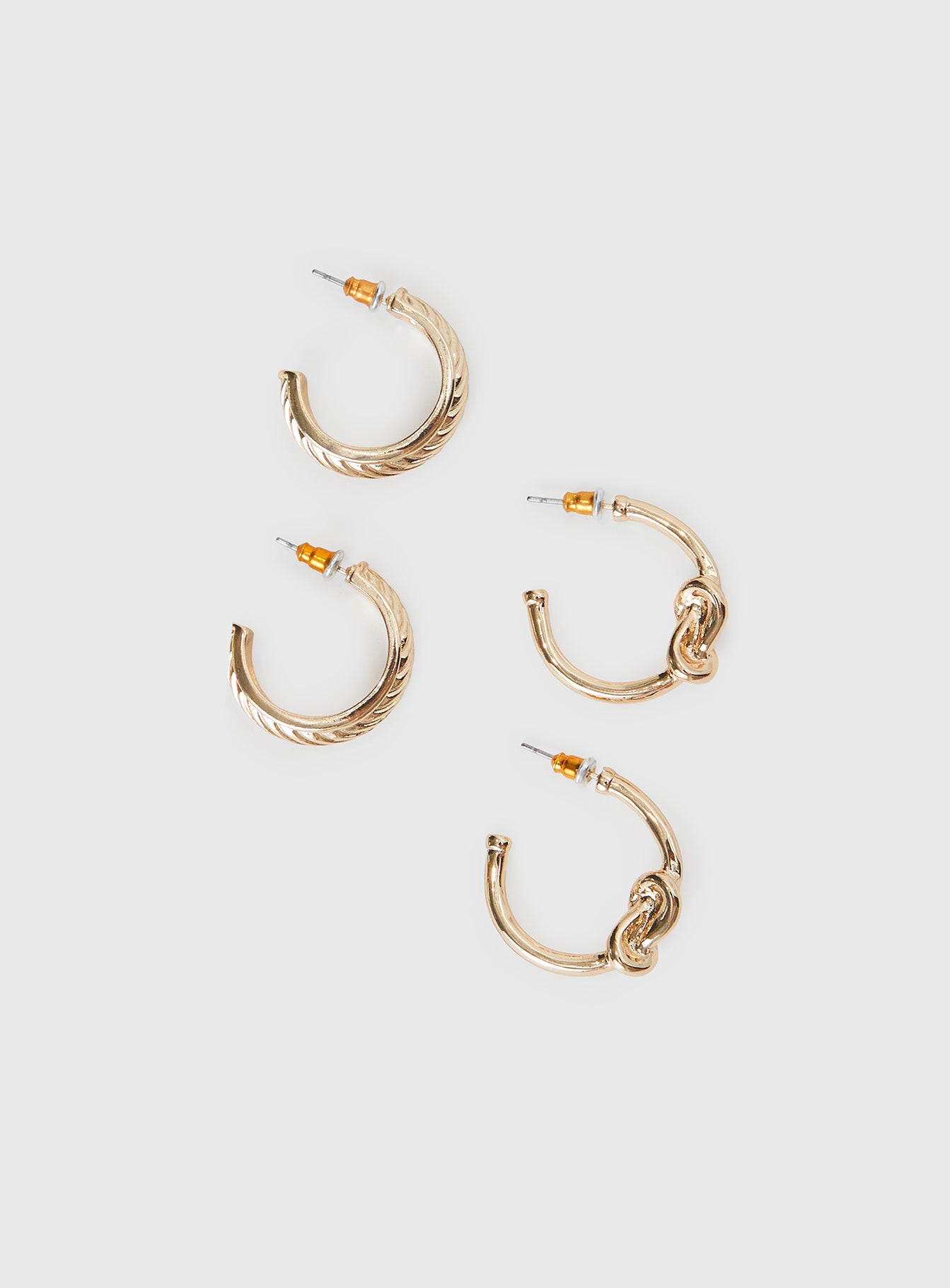 Moonshine Earring Set Gold - Image 4
