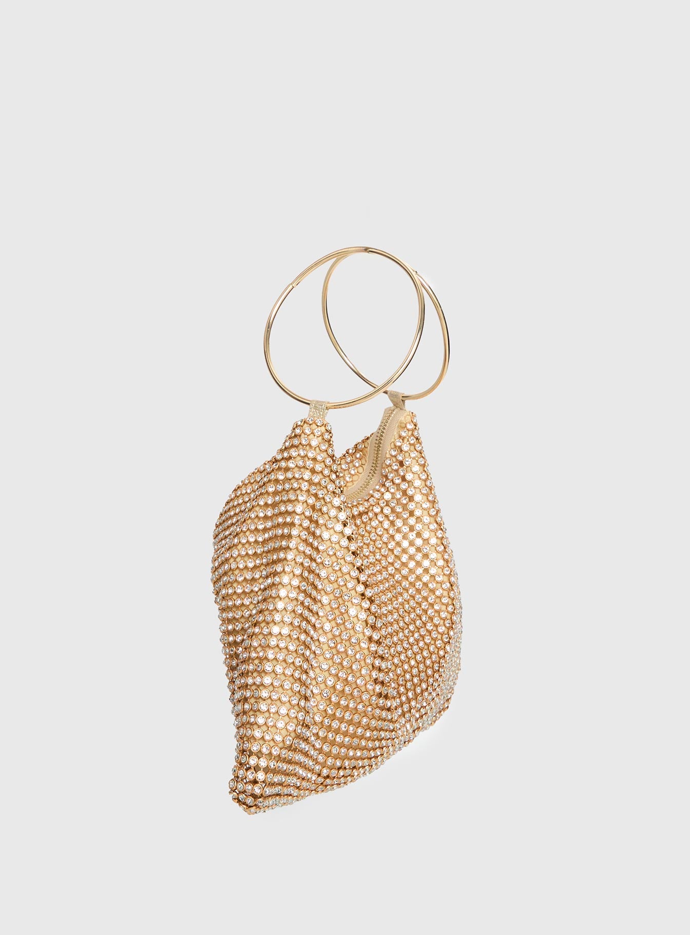 Lavish Living Sequin Bag Gold - Image 4