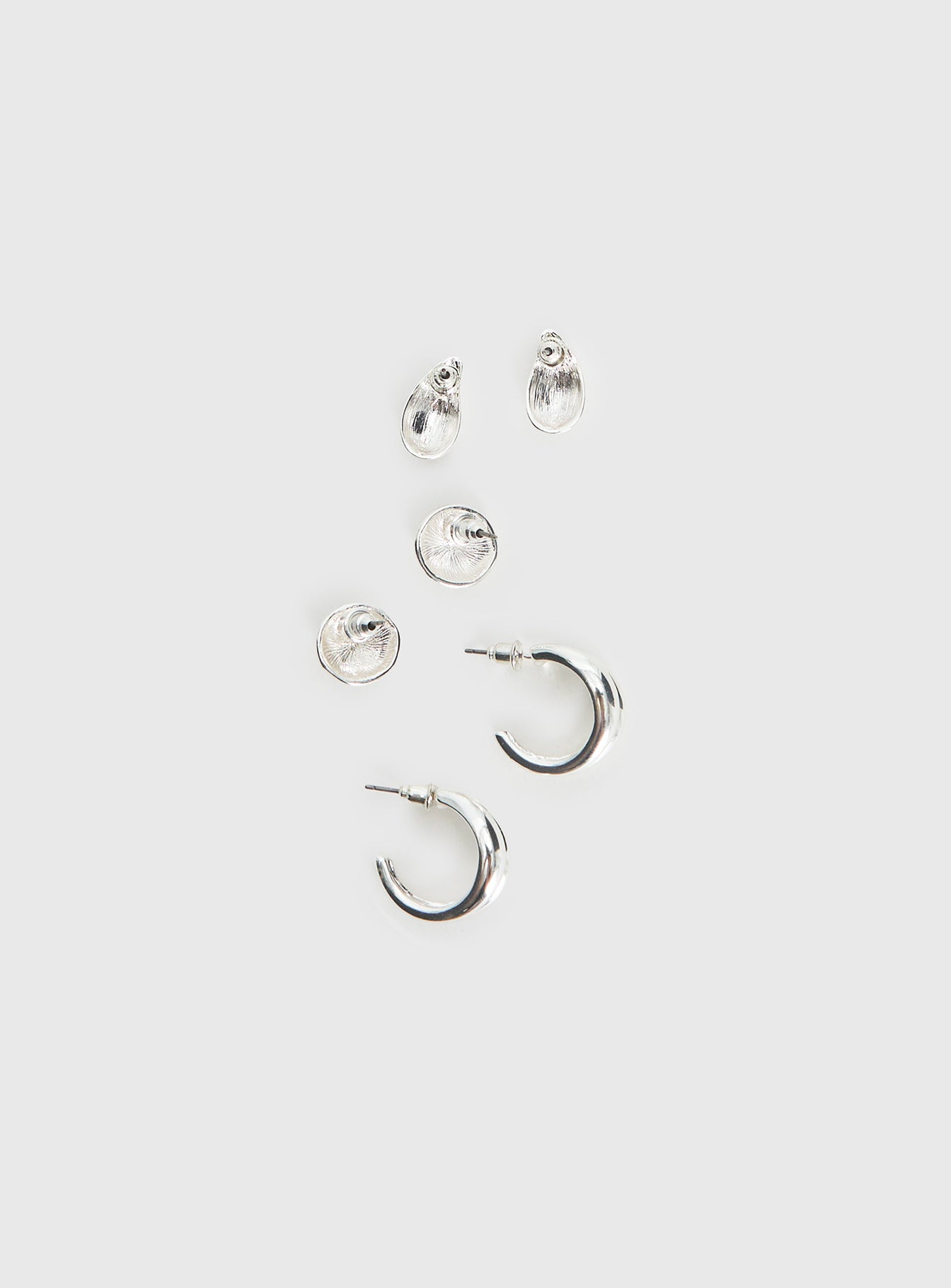 Run The Party Earring Pack Silver - Image 3