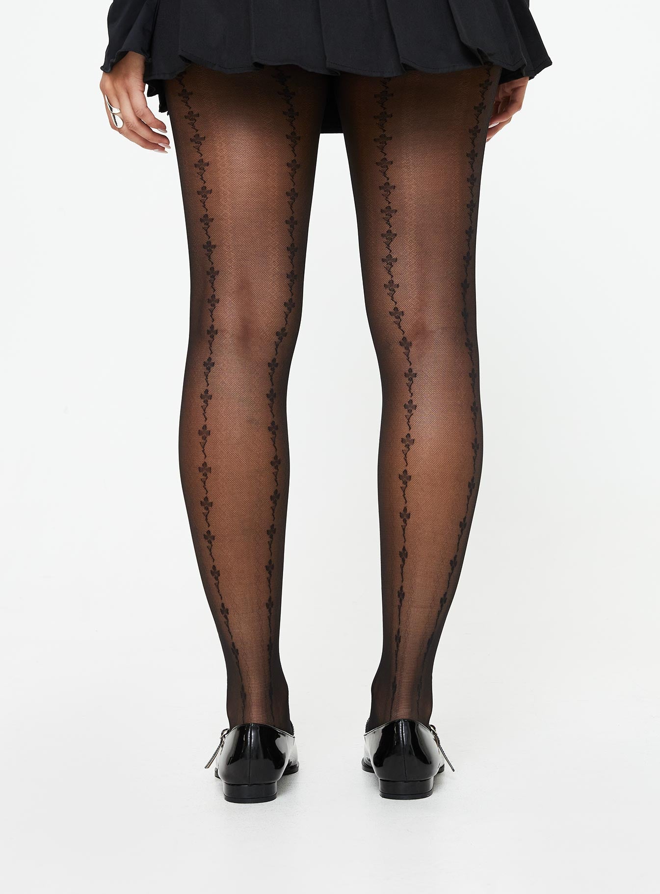 Ellanor Stockings Black - Image 4