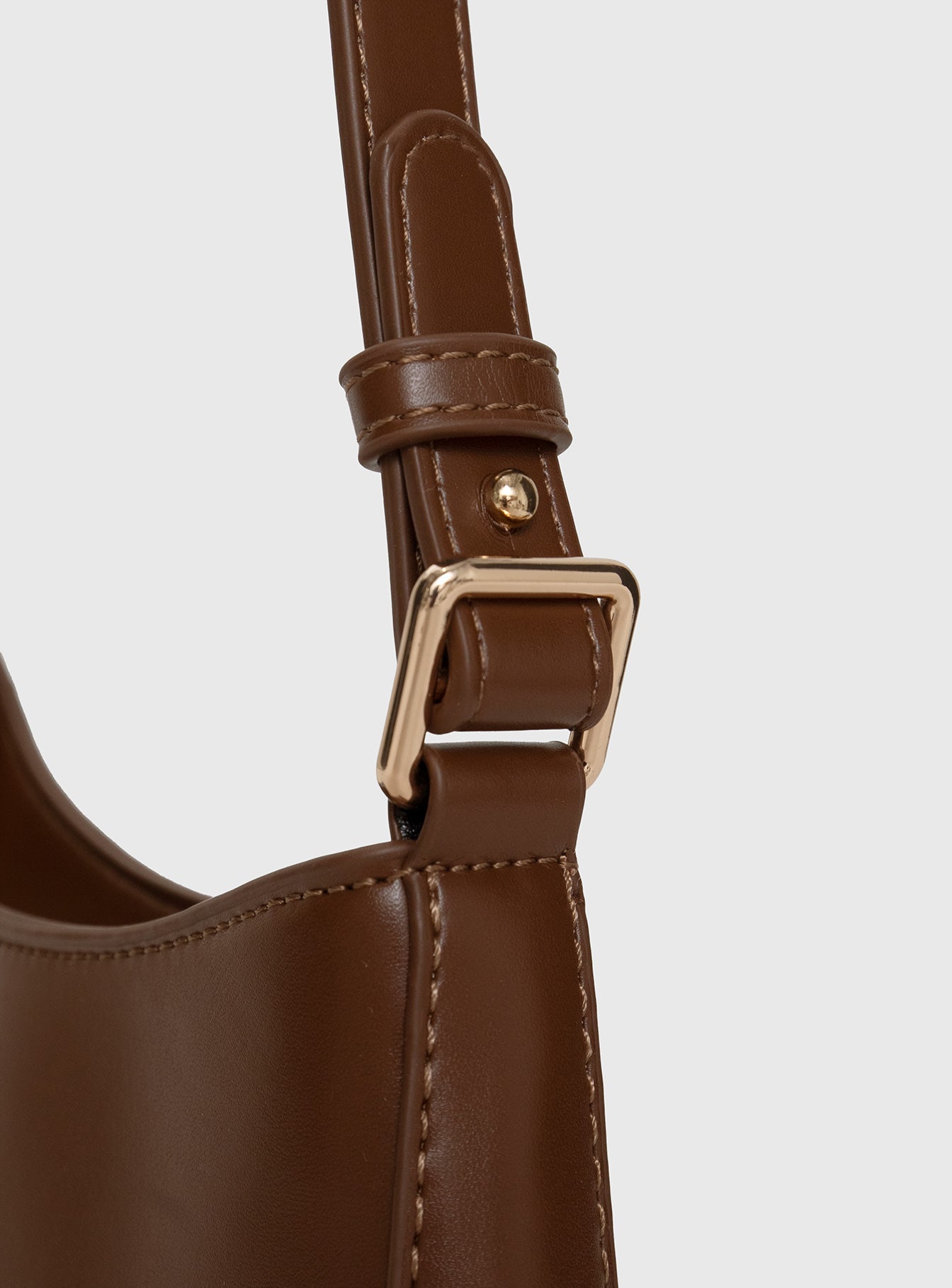 Vesperea Shoulder Bag Chocolate Brown - Image 4