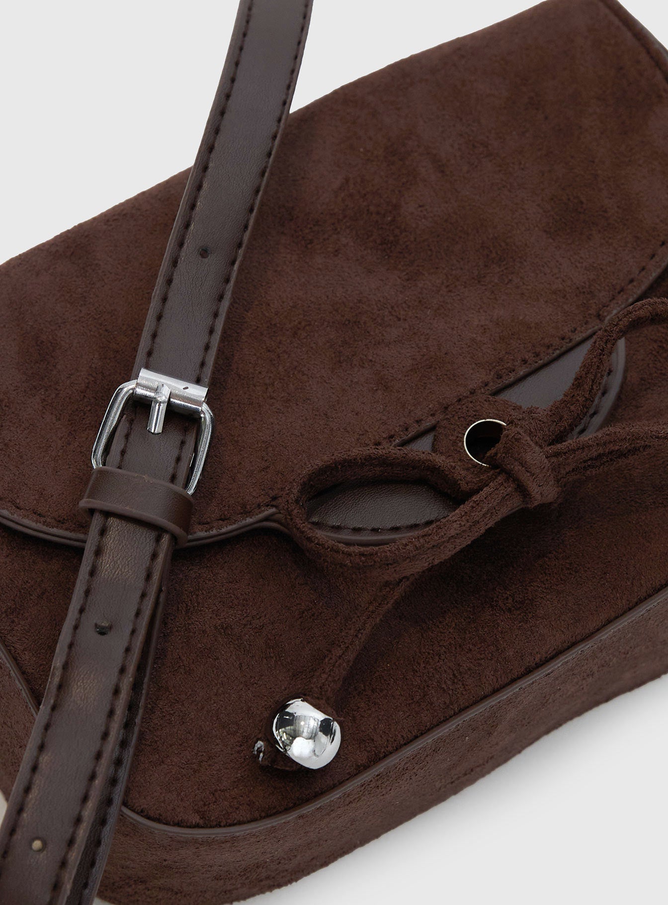 Arkive Cross Body Bag Brown - Image 4