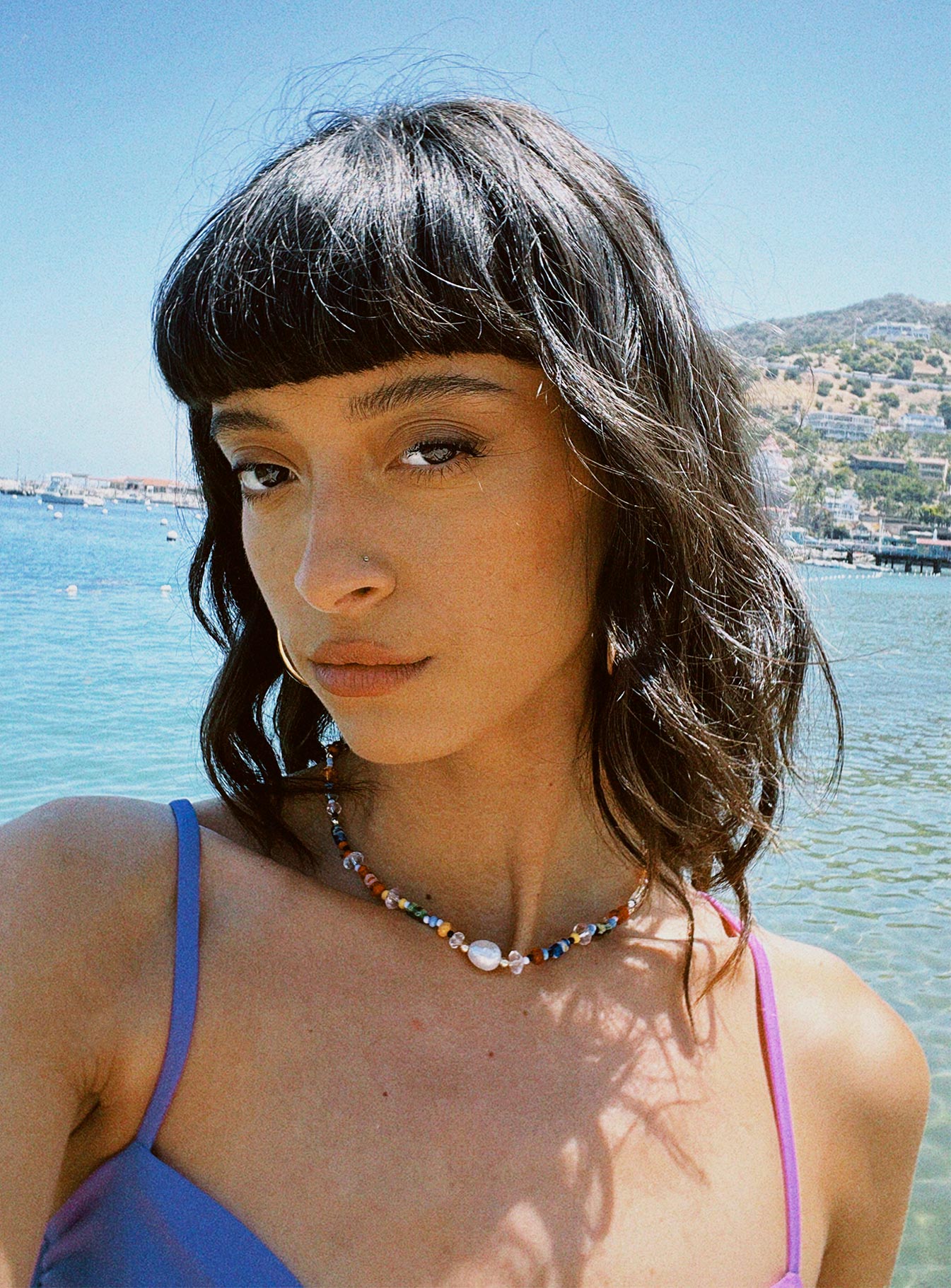 Totem Beaded Necklace Multi - Image 4