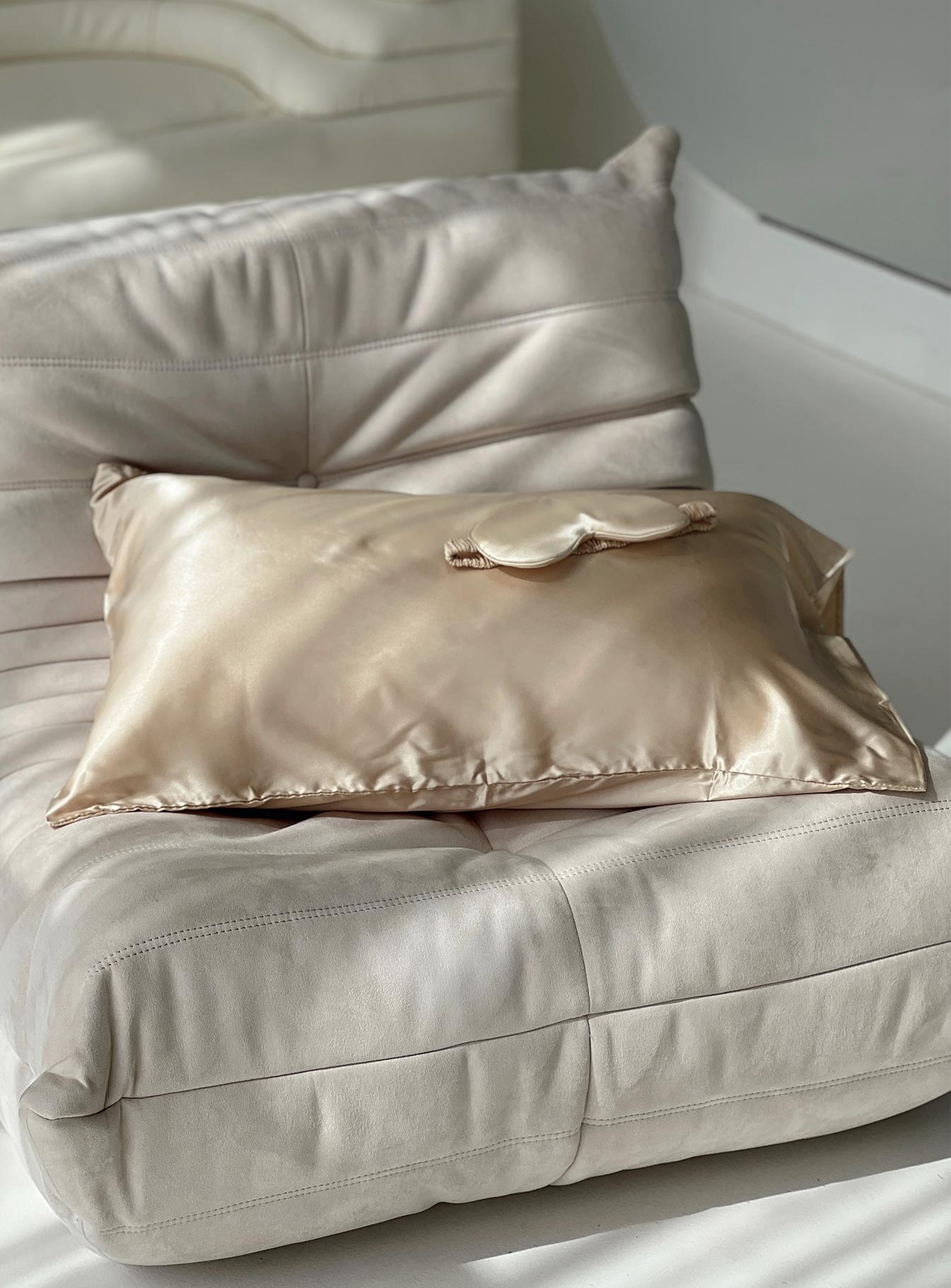 Mileah Sleep Set Champagne - Image 3