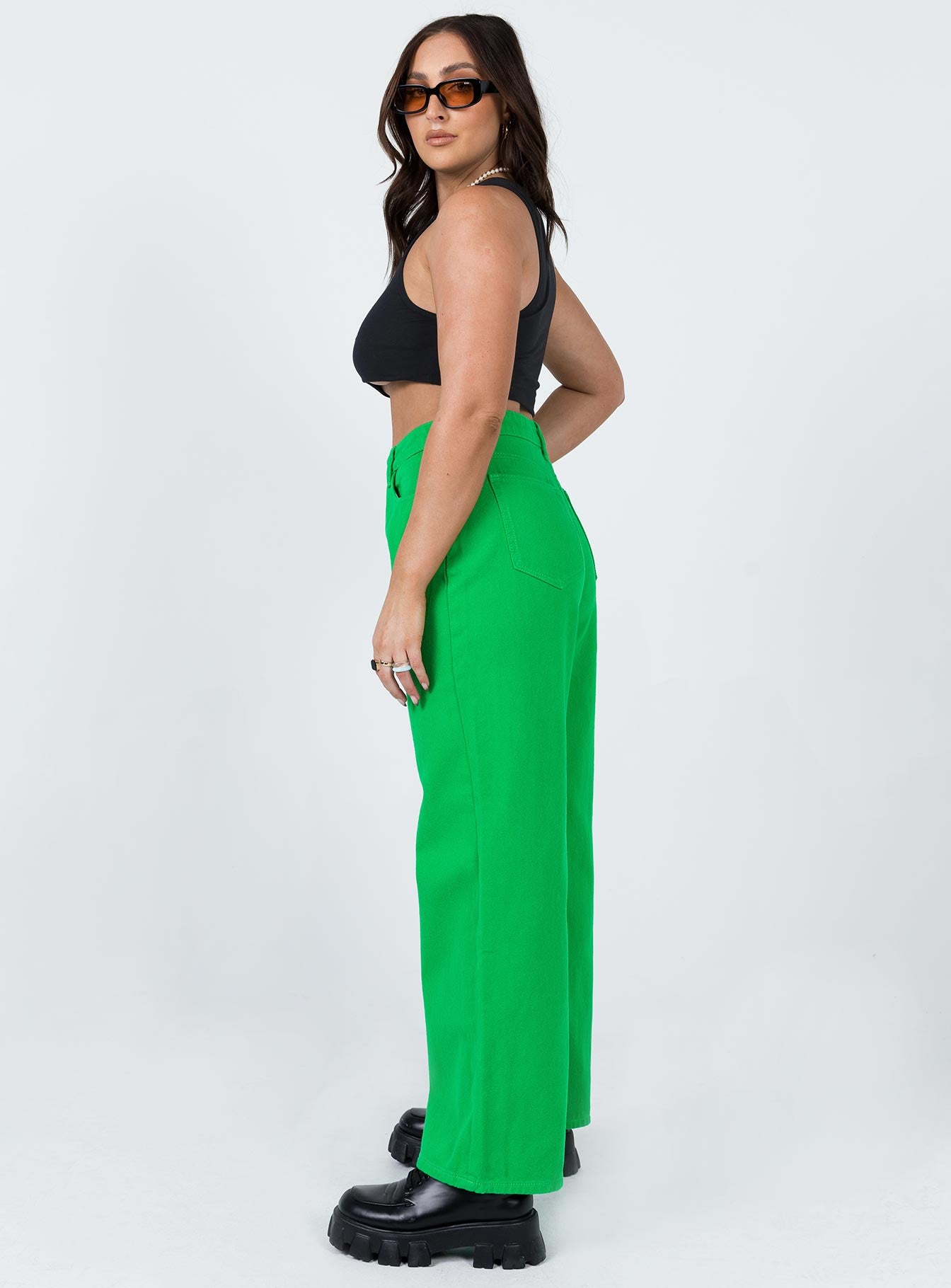 Denver Denim Jeans Green - Image 4