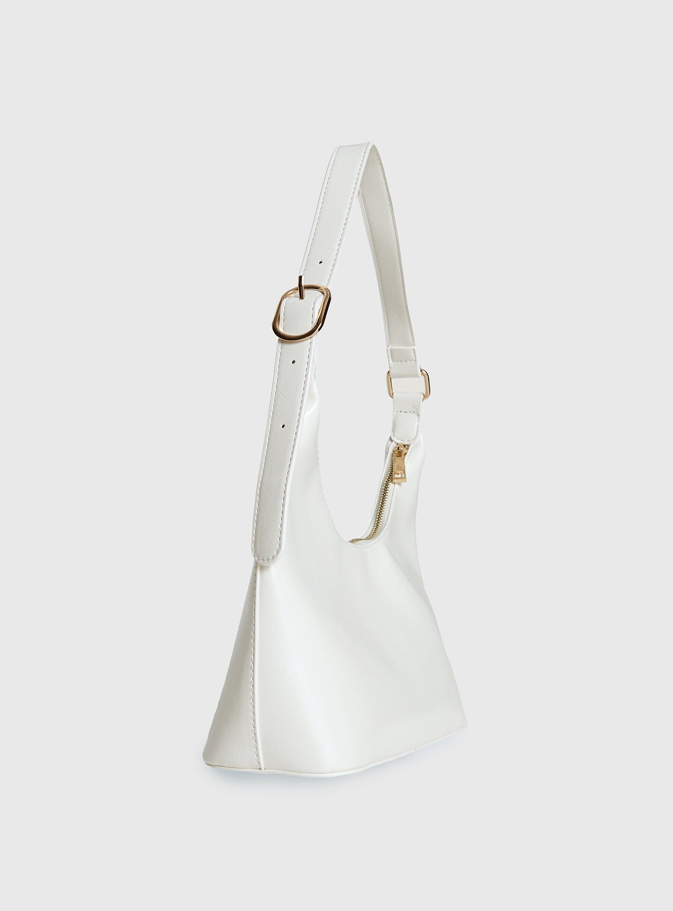 Glazier Shoulder Bag Cream - Image 4