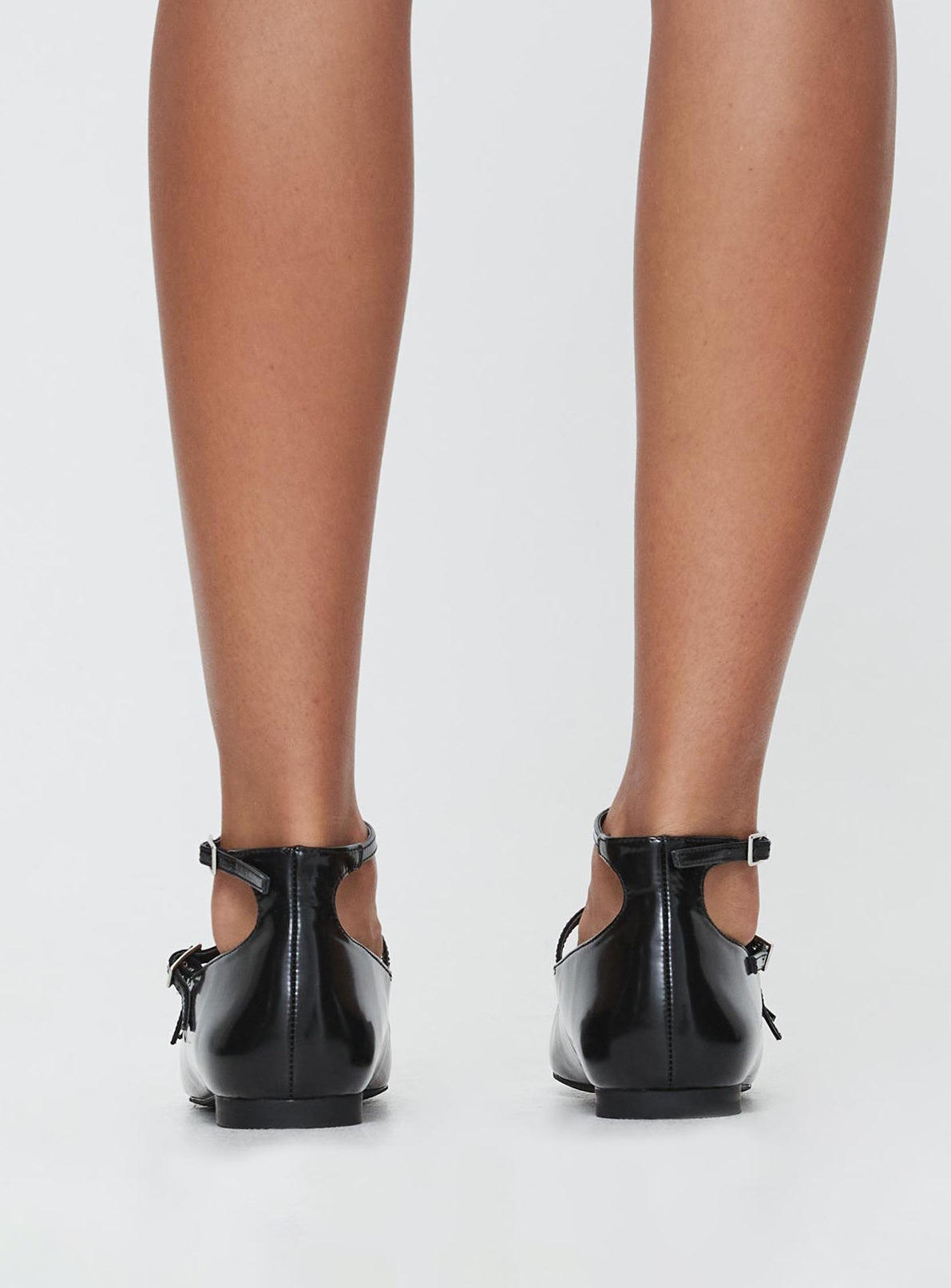 Zumma Flats Patent Black - Image 4