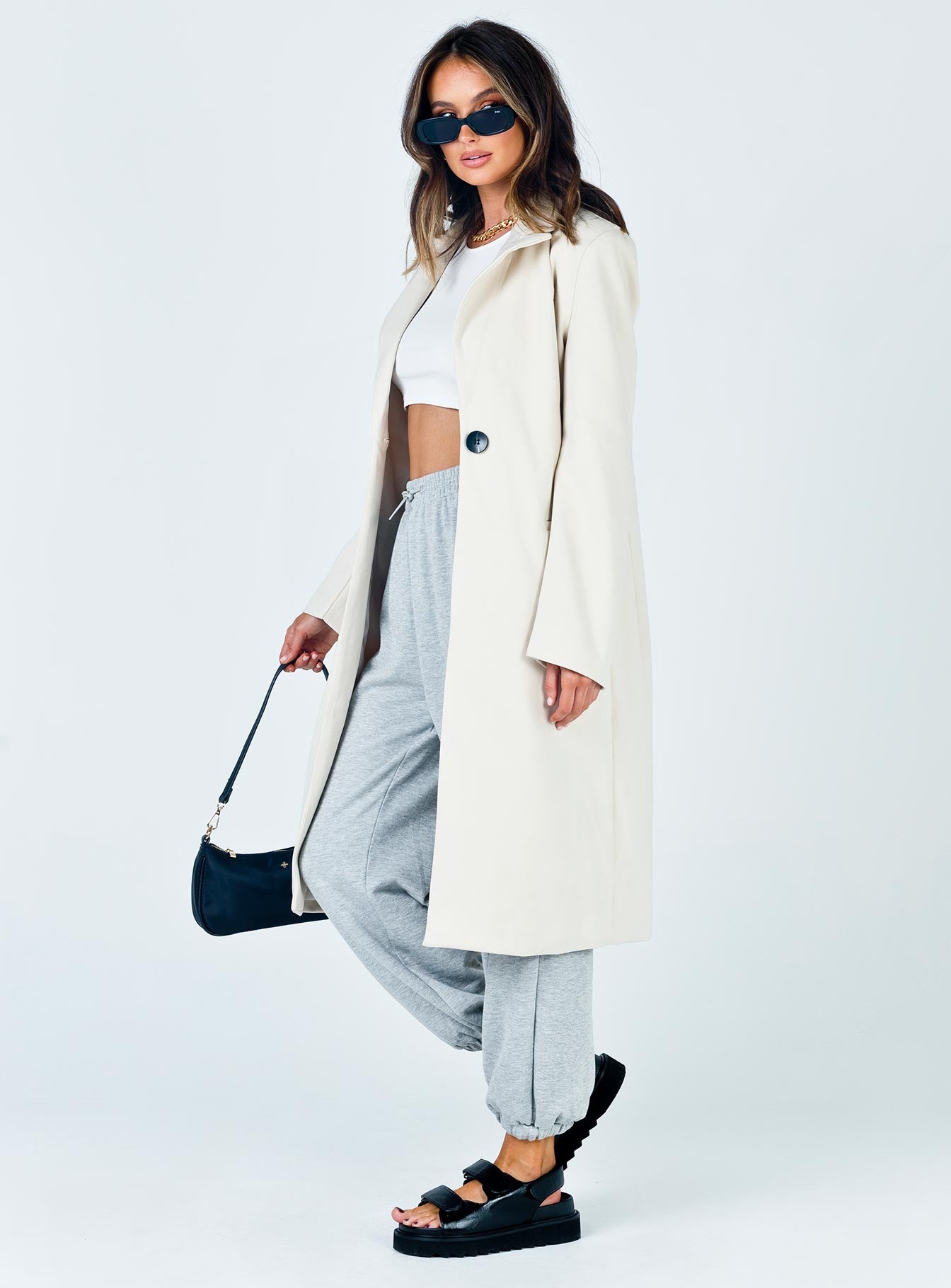 Belgium Coat Beige - Image 4