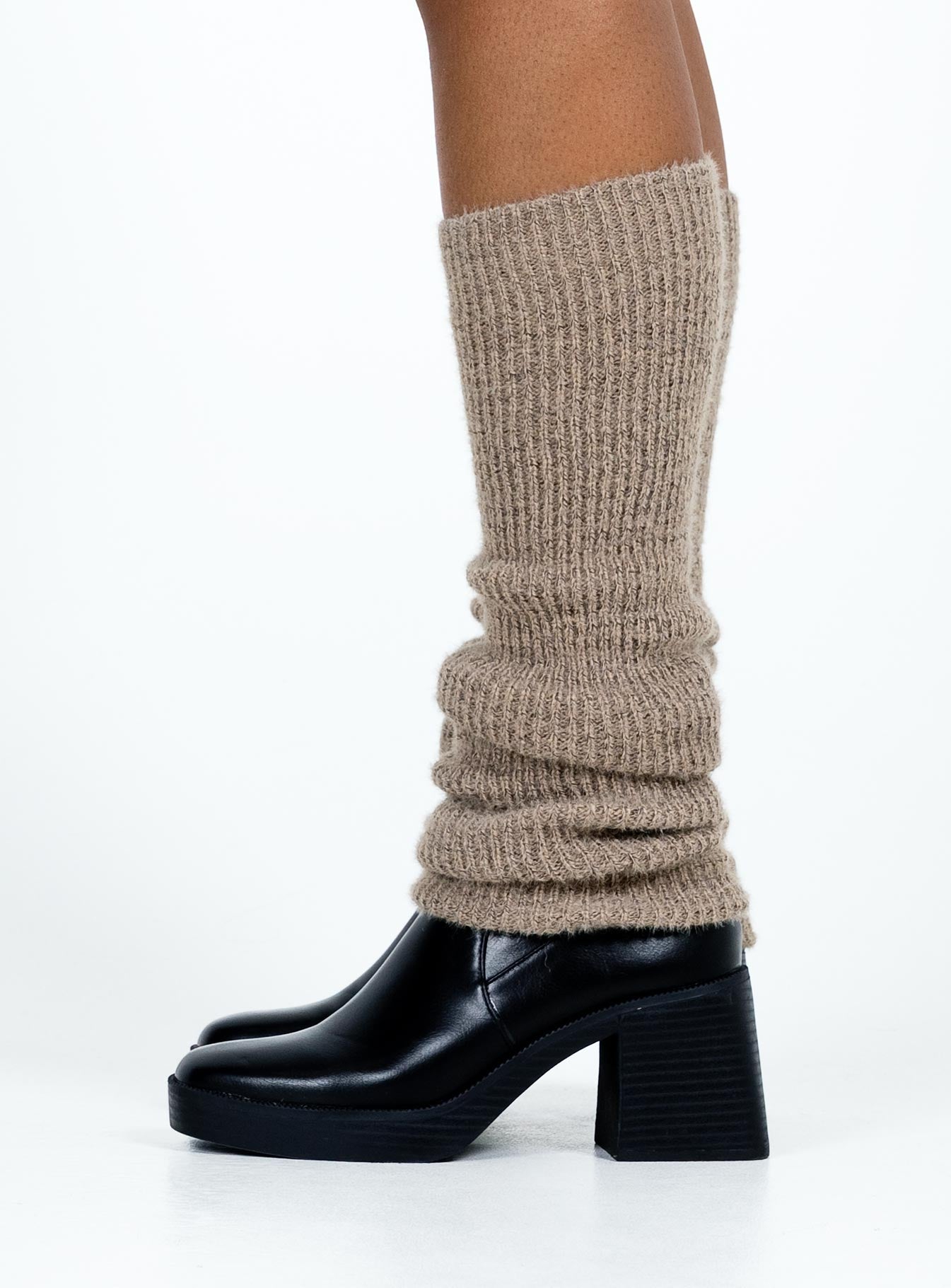 Erekson Leg Warmers Brown - Image 3