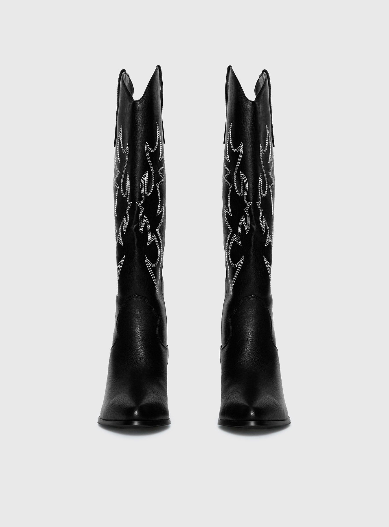 Billini Urson Boots Black / White - Image 4