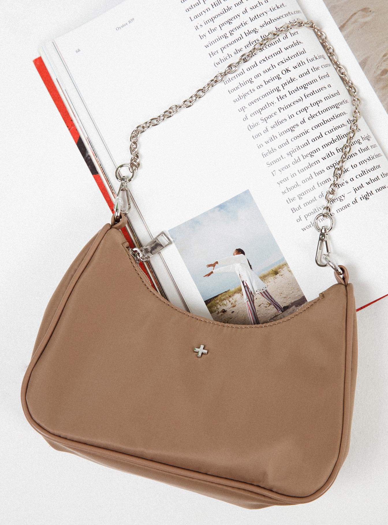 Peta & Jain Paloma Bag Cappuccino - Image 2