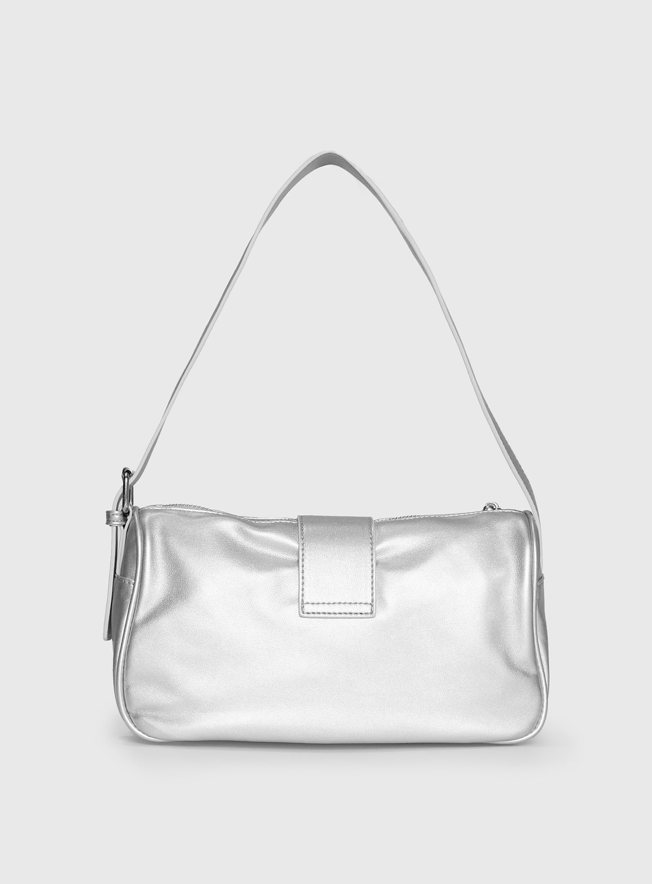 Right Here Shoulder Bag Silver - Image 4