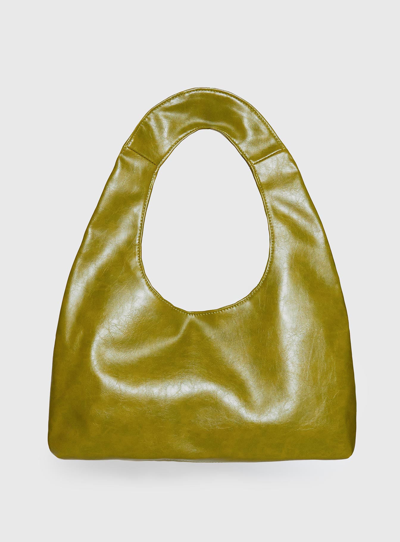 Bankes Studded Shoulder Bag Green - Image 4