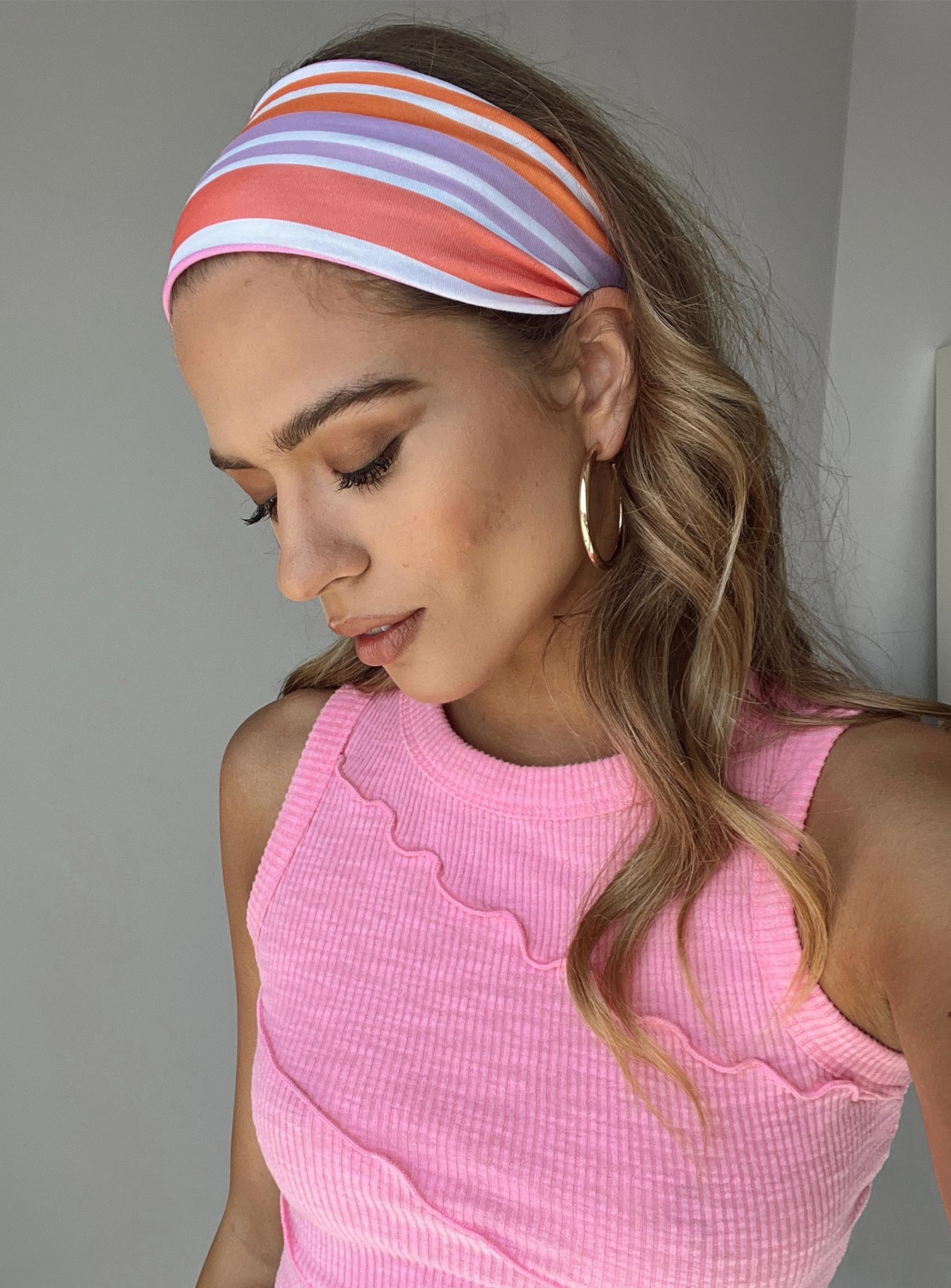 Aida Headband Pink Multi - Image 4