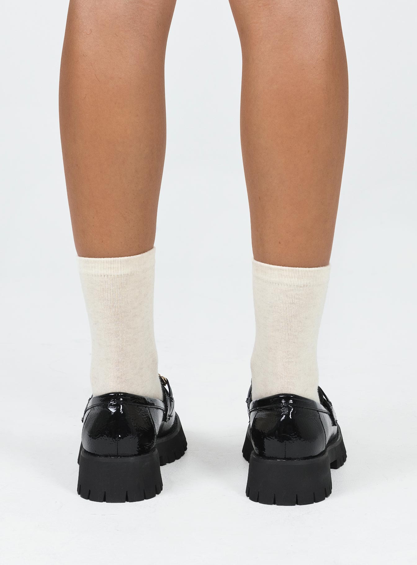 Lucille Loafer Patent Black - Image 4