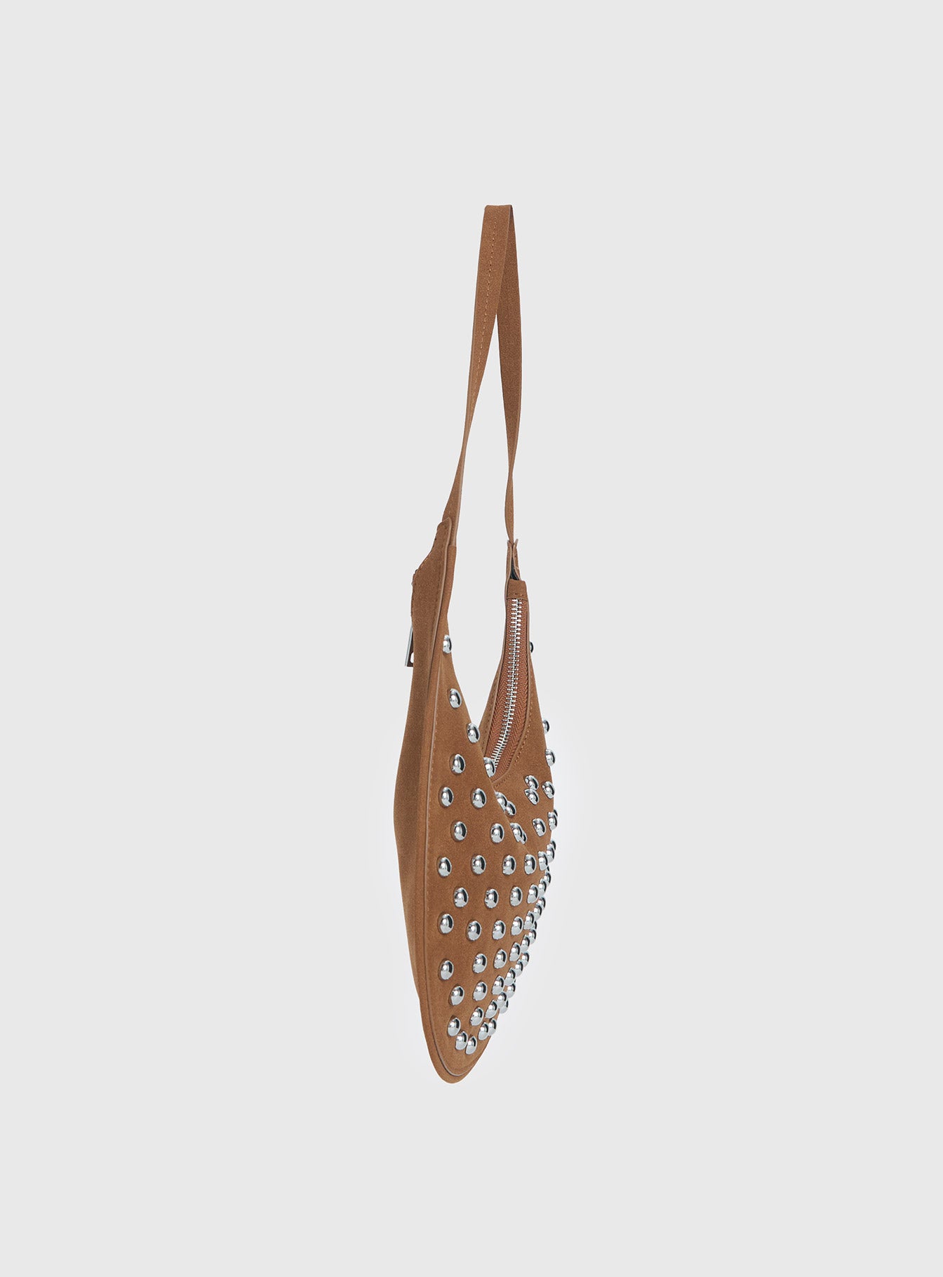 Like A Daydream Studded Bag Brown - Image 4