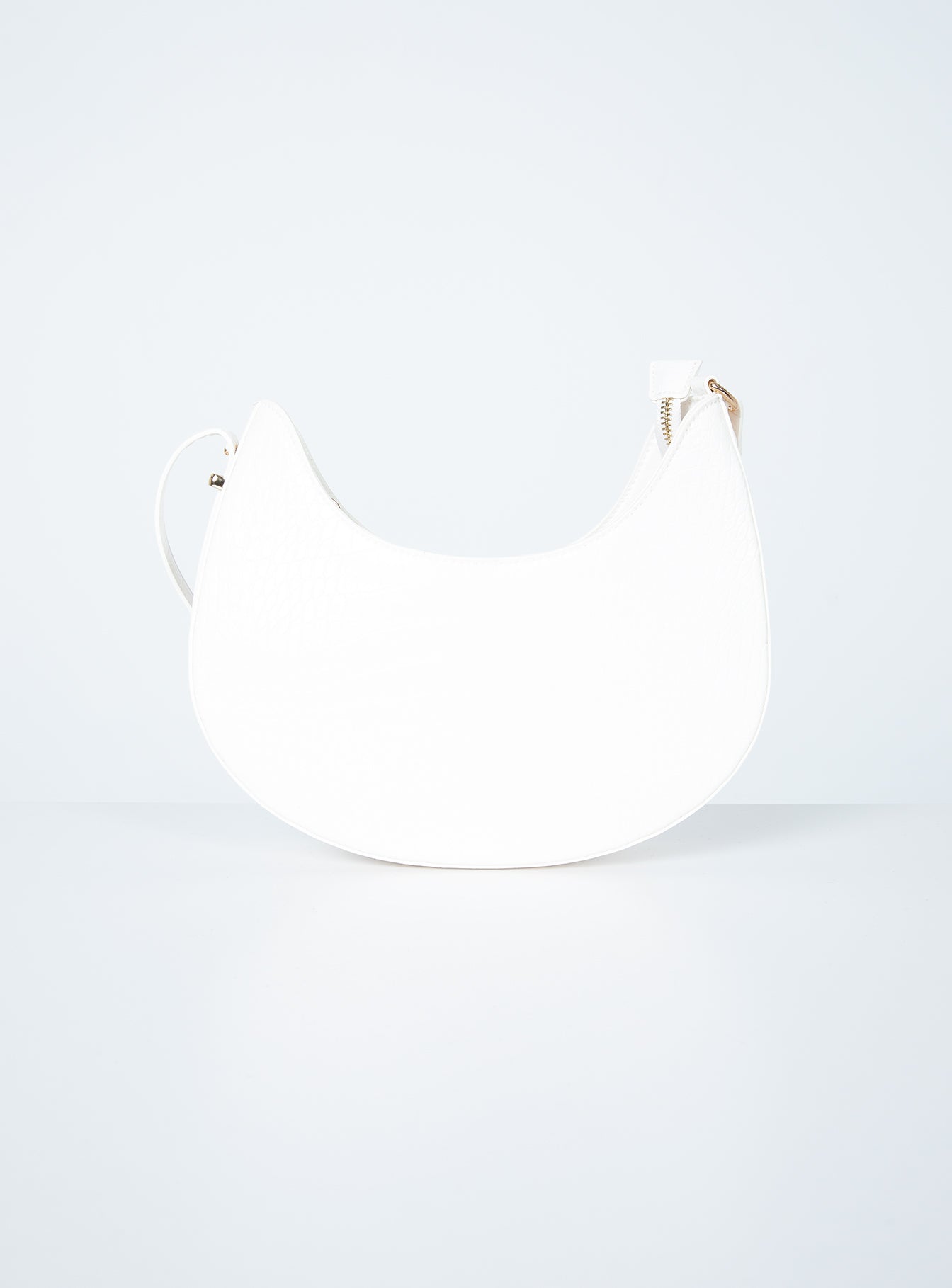 State of Mind Bag White Croc Eco - Image 2