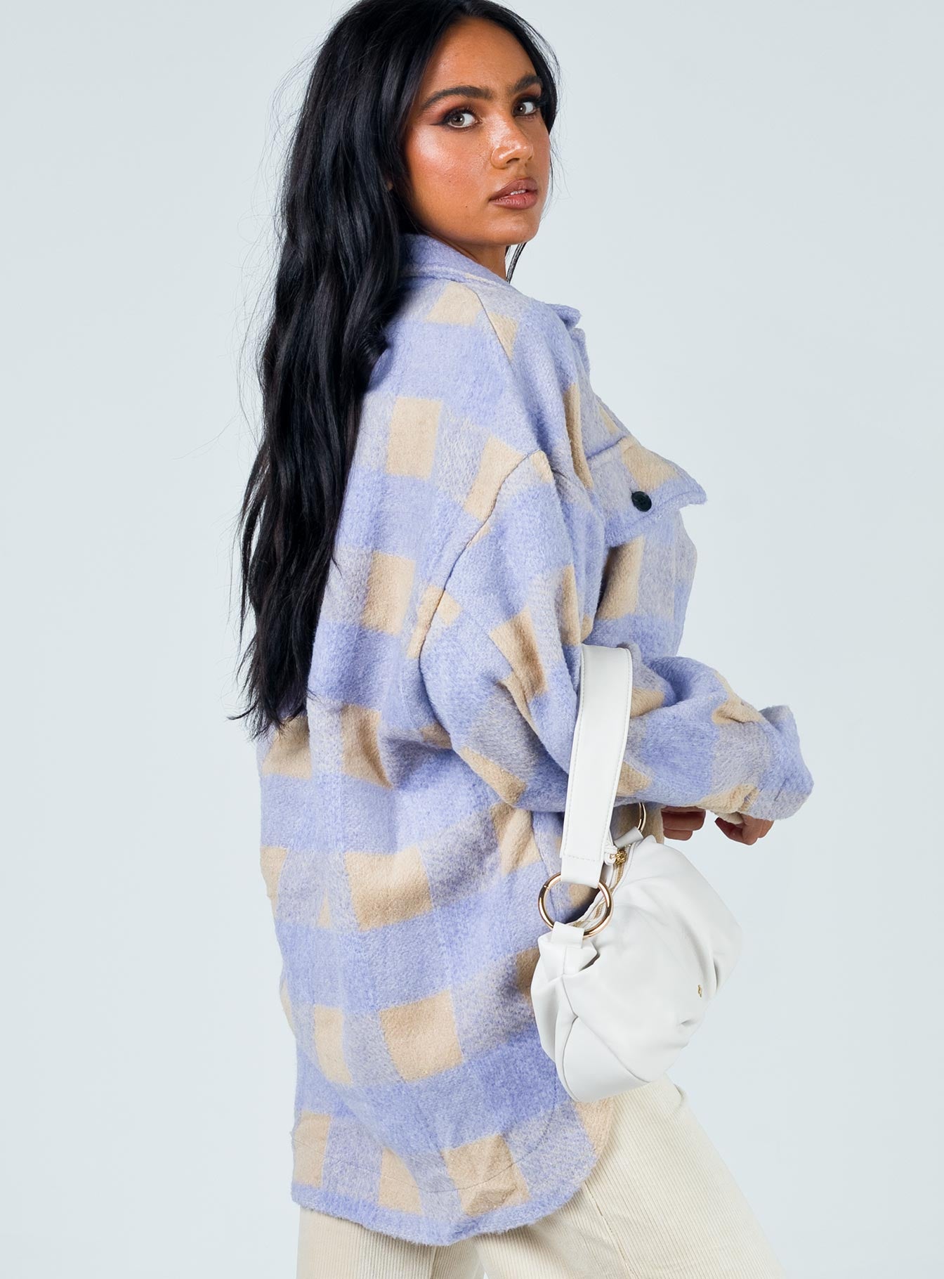 Keelee Jacket Purple - Image 5