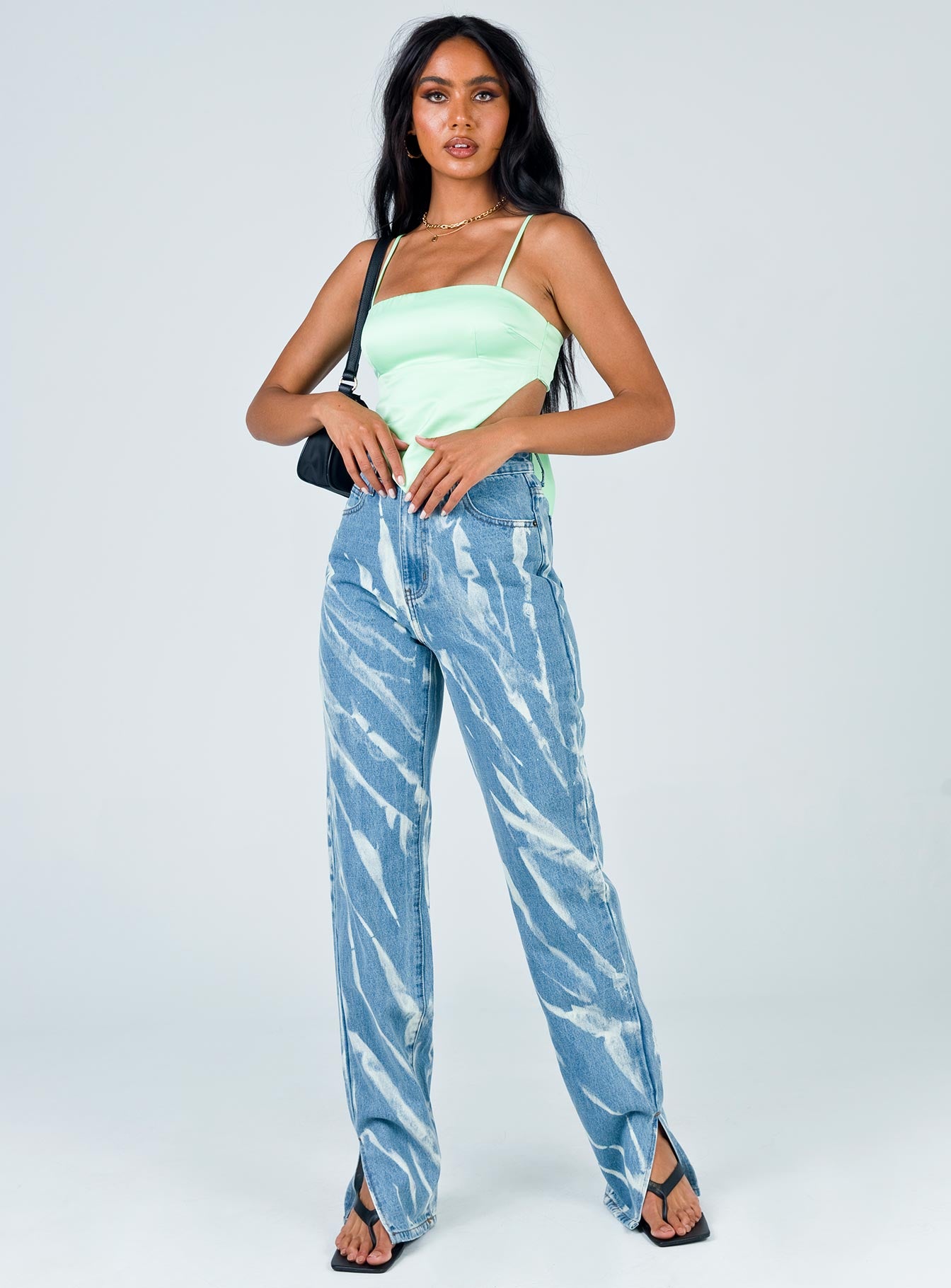 Alabama Jean Tie Dye Denim - Image 5