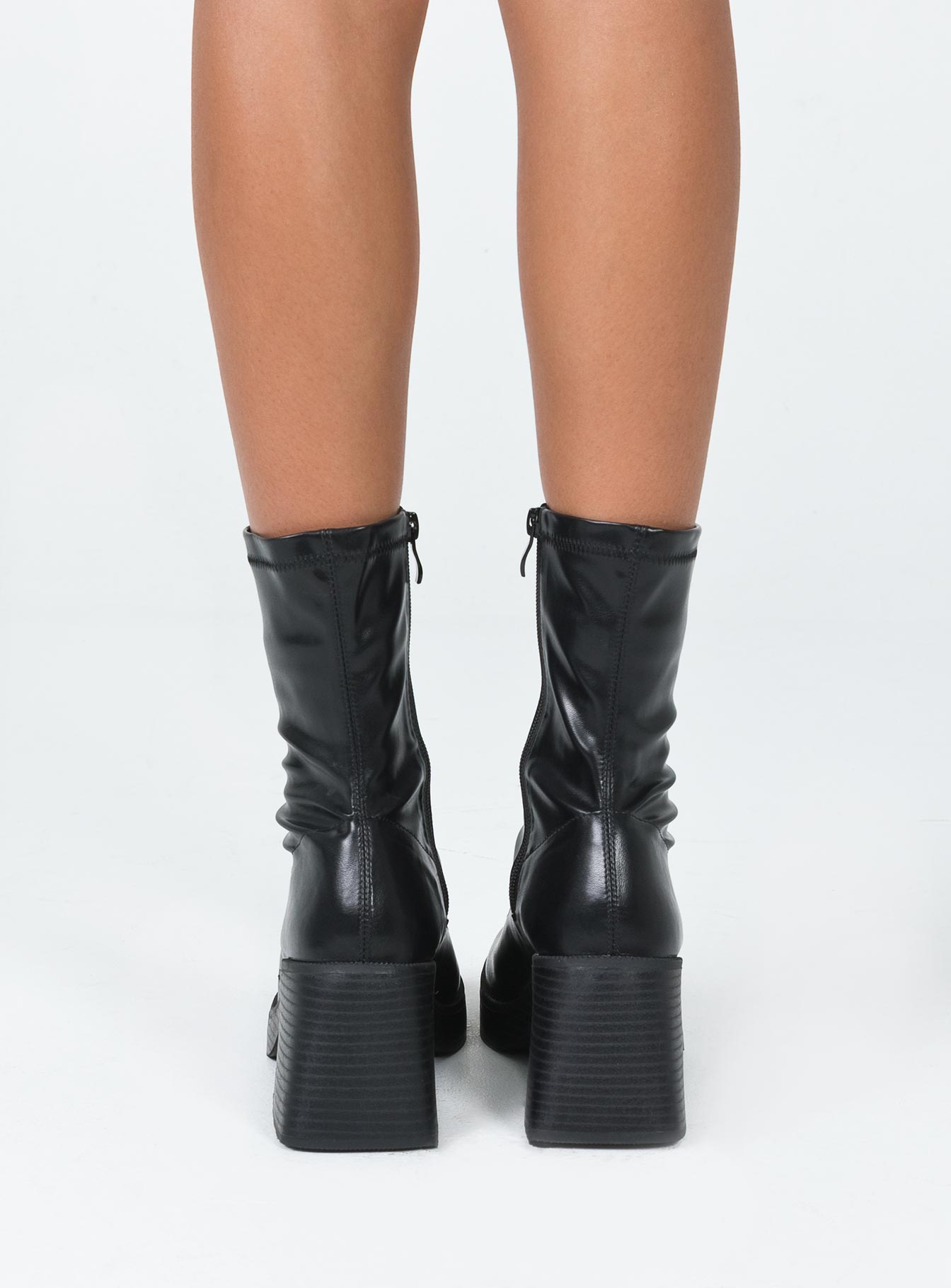 Alter Ego Boots Black - Image 4