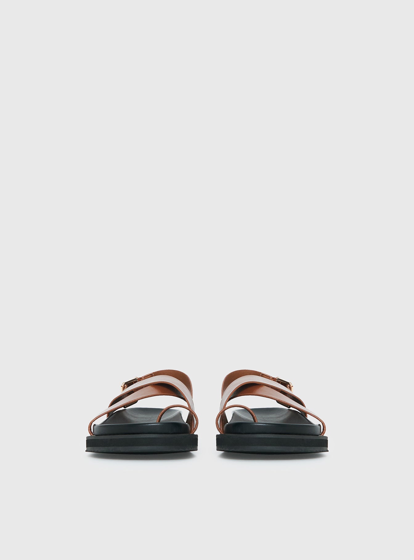 Billini Tennie Sandals Tan / Black - Image 4