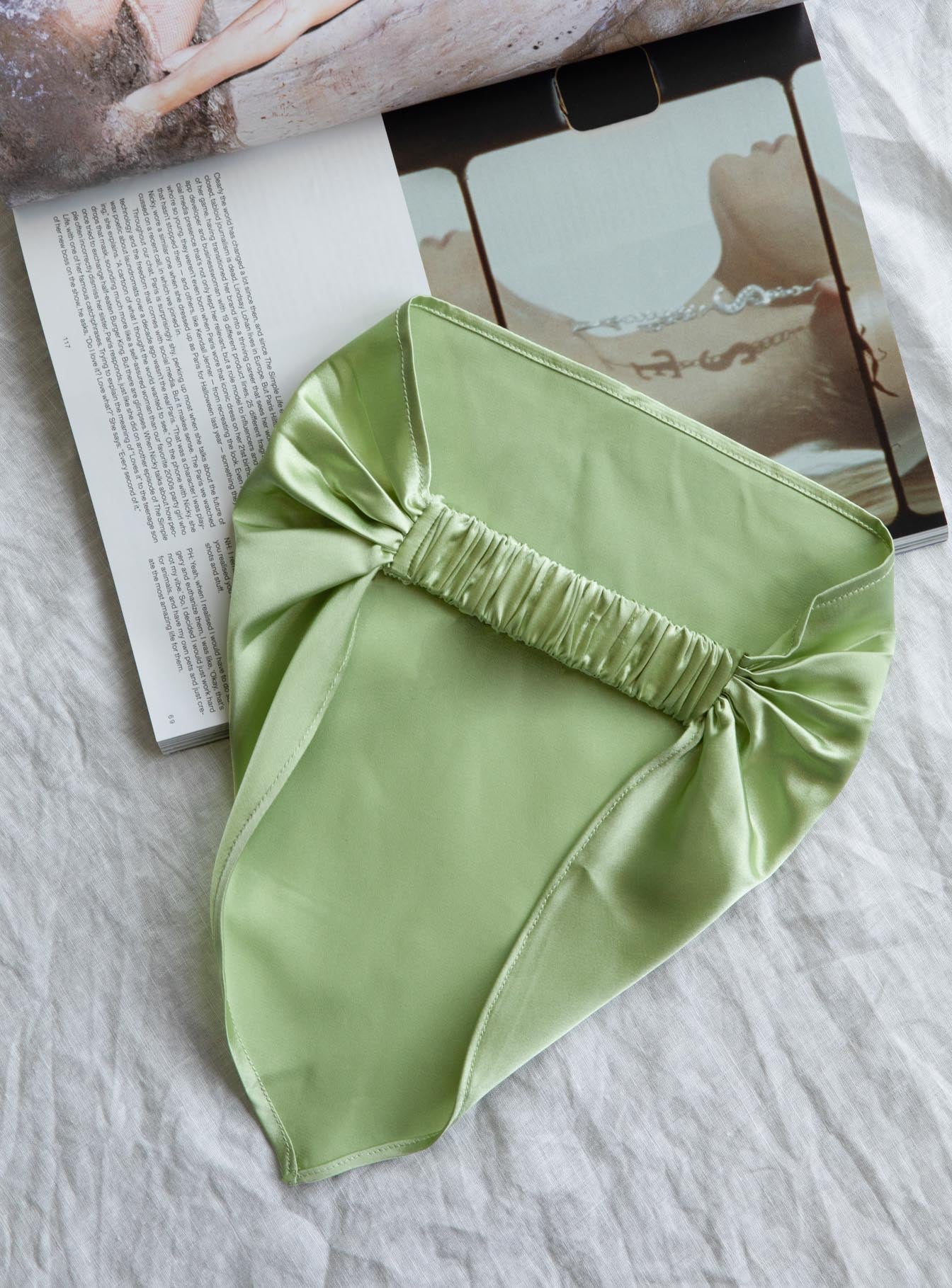 The Monaco Headband Green - Image 2