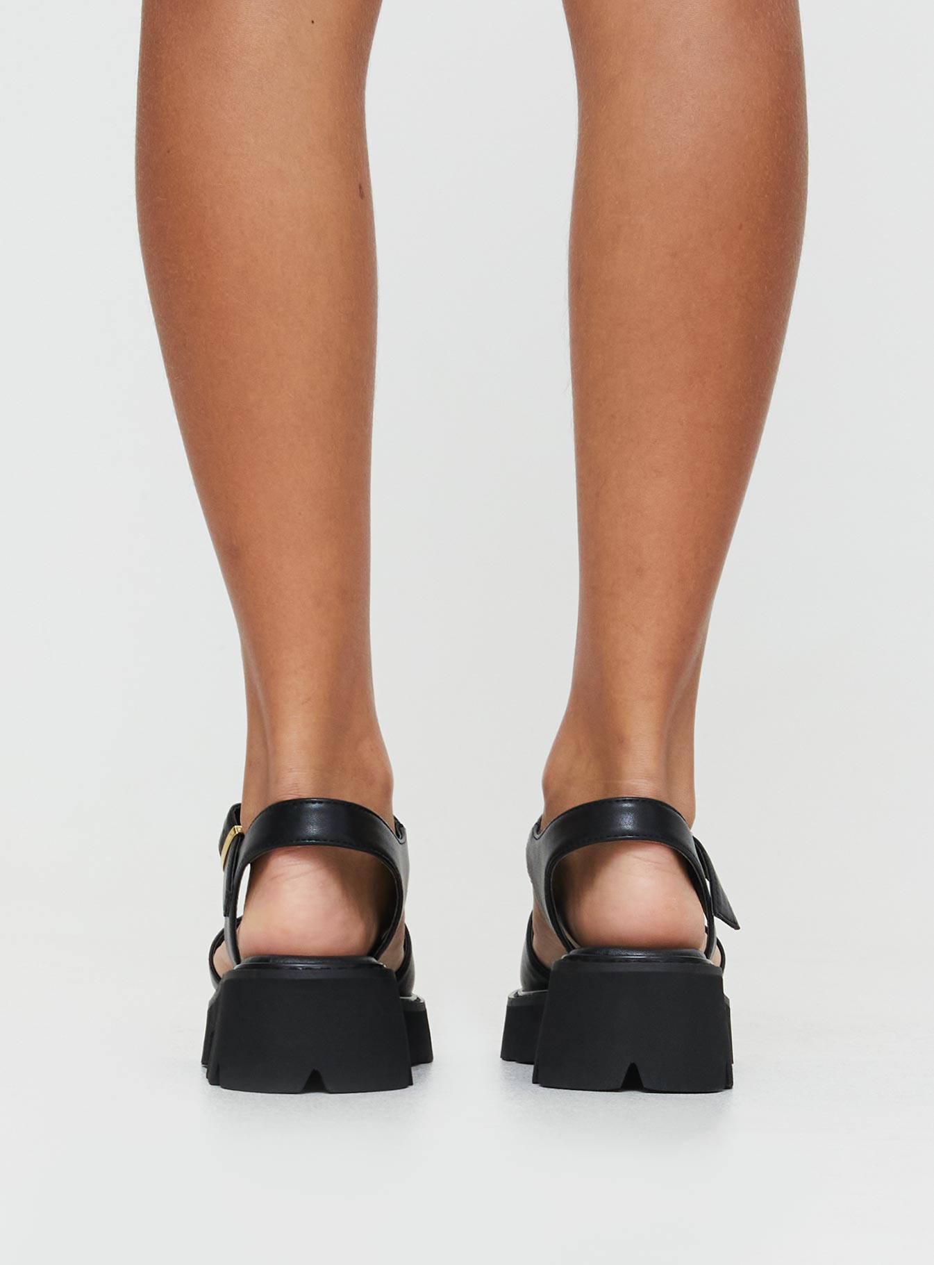 Shelbey Sandals Black - Image 4