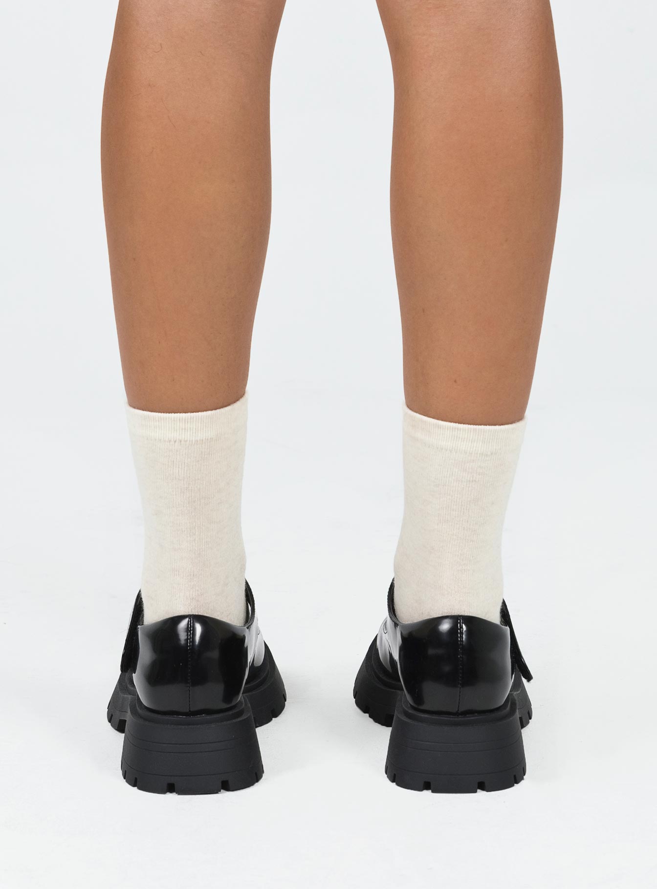 Parker Loafers Patent Black - Image 4