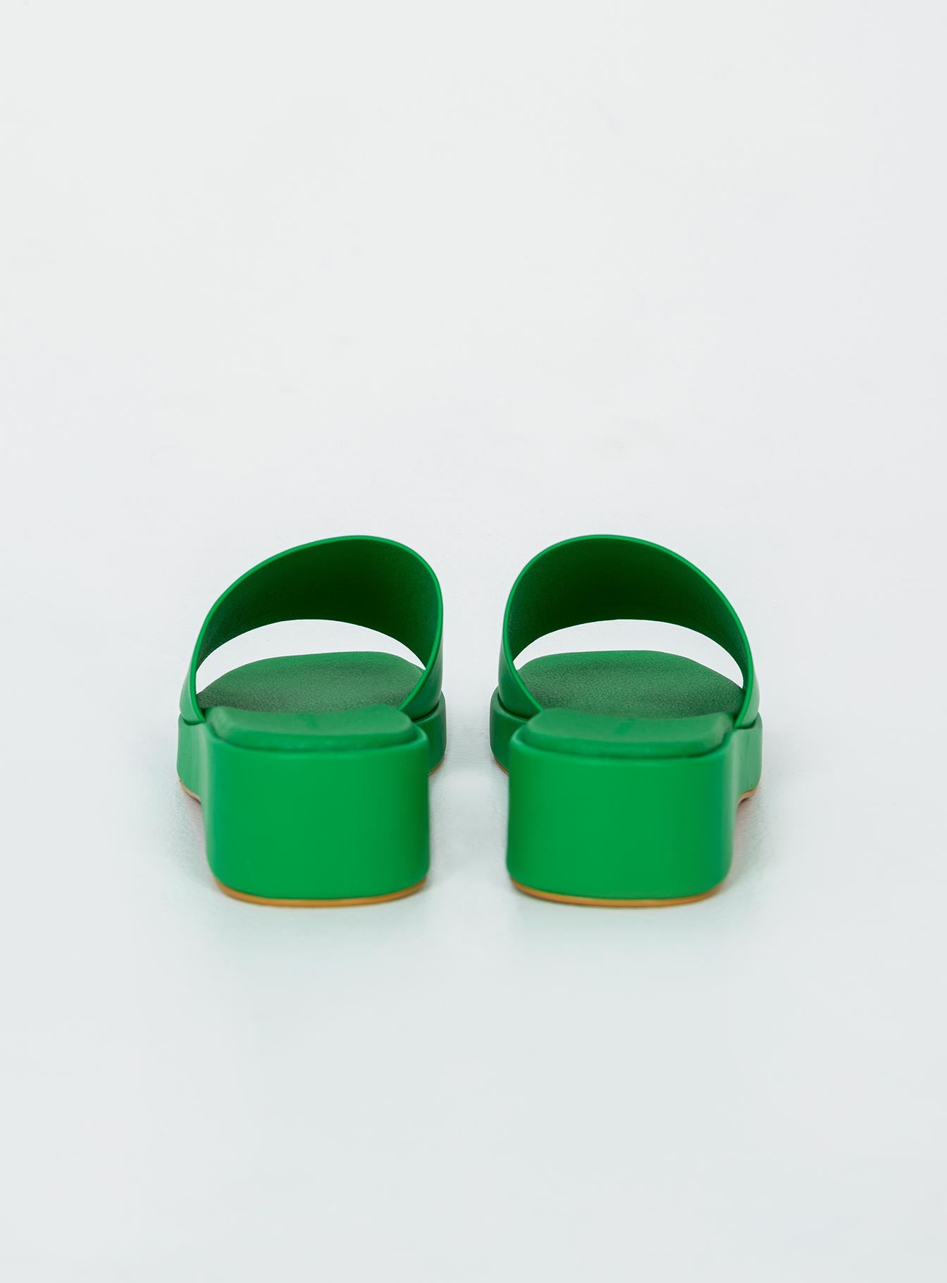 Delia Sandals Primary Green - Image 4