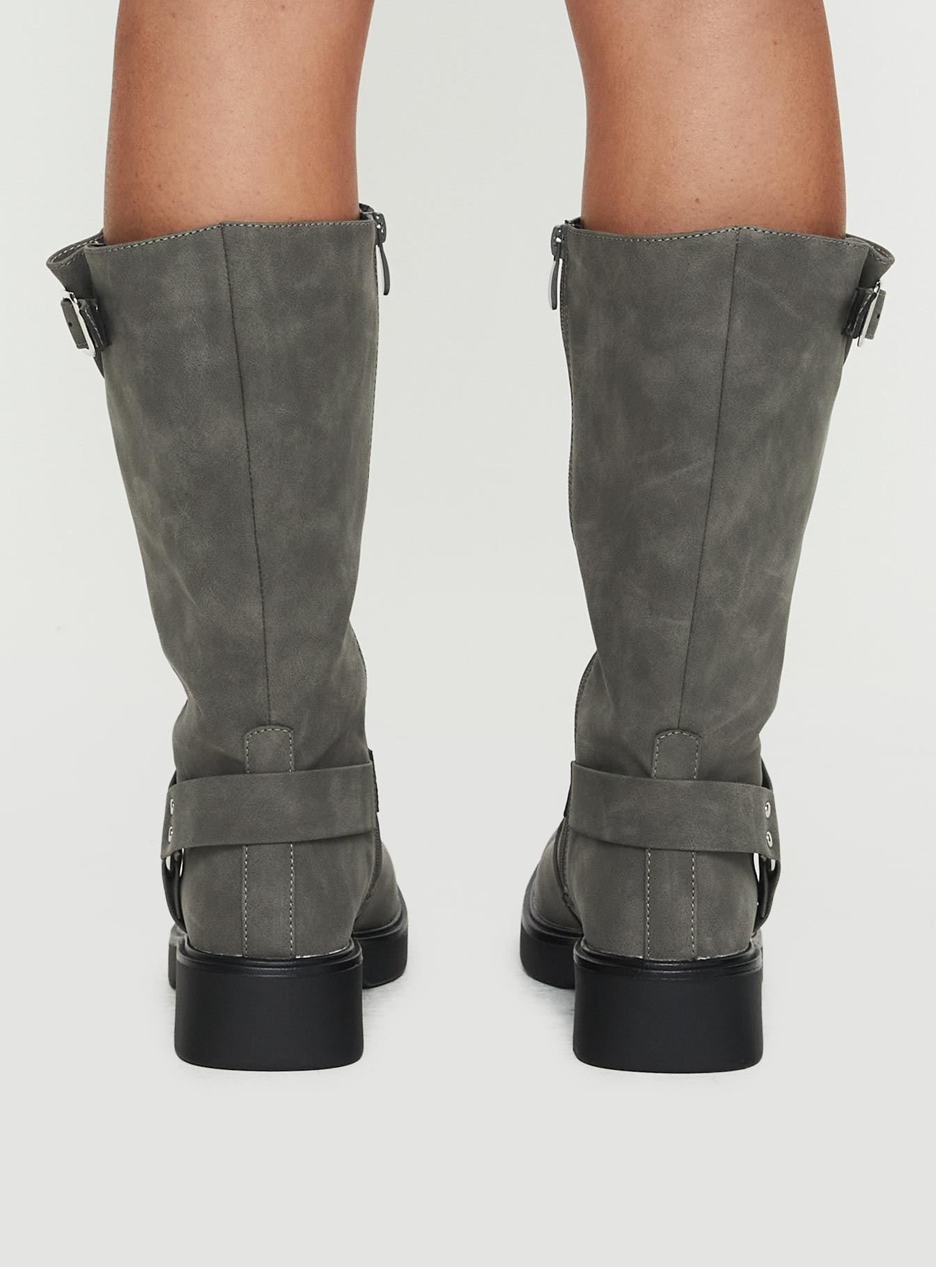 Therapy Edge Boots Concrete Nubuck - Image 4