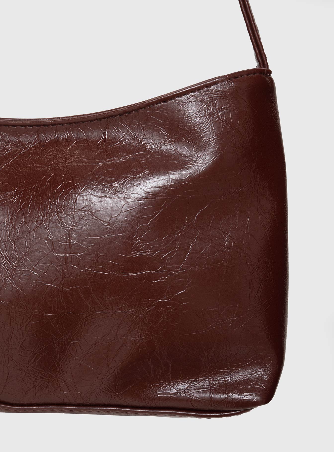 Miemie Shoulder Bag Brown - Image 4