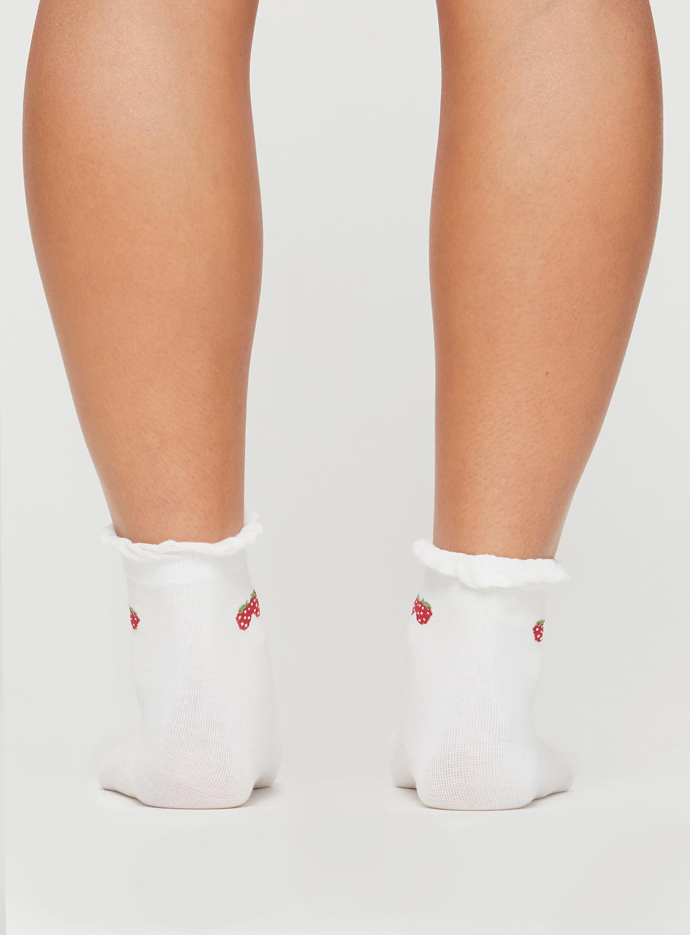 Wait On You Socks White - Image 4