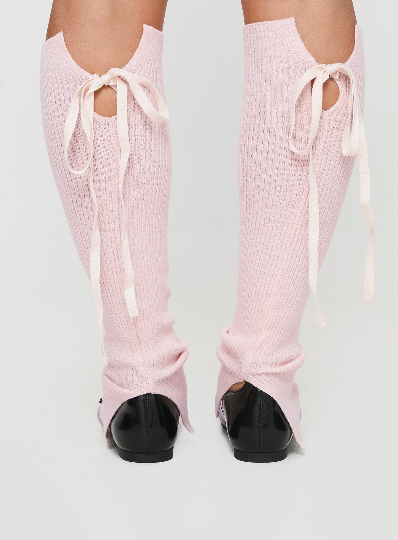 Swan Lake Leg Warmers Pink - Image 4