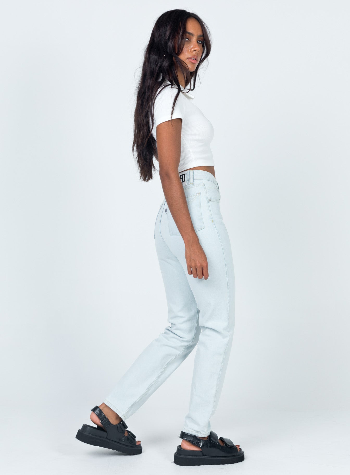 Ragged Priest Cougar Jeans Stonewash Denim - Image 3