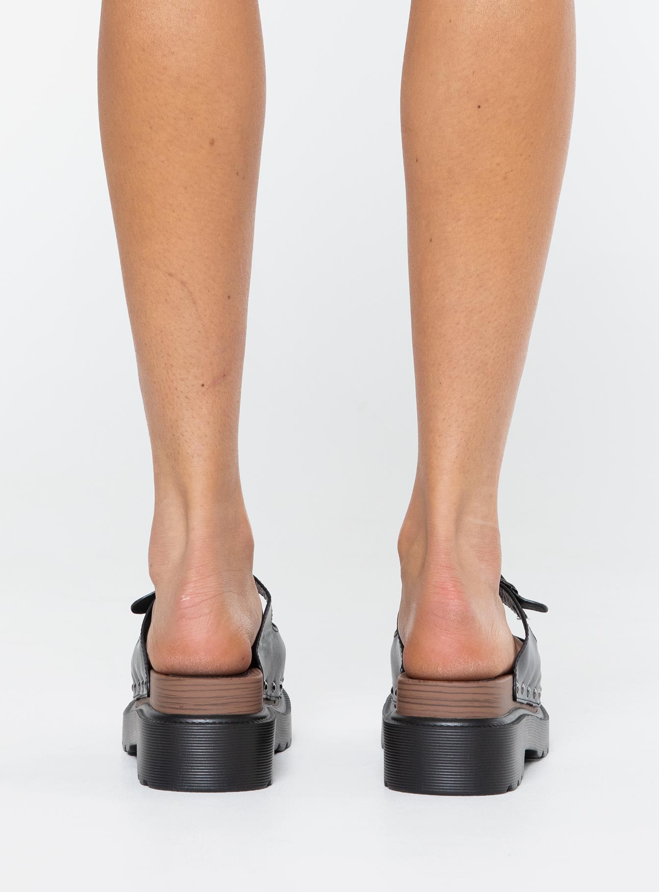 Slow Motion Sandals Black - Image 4