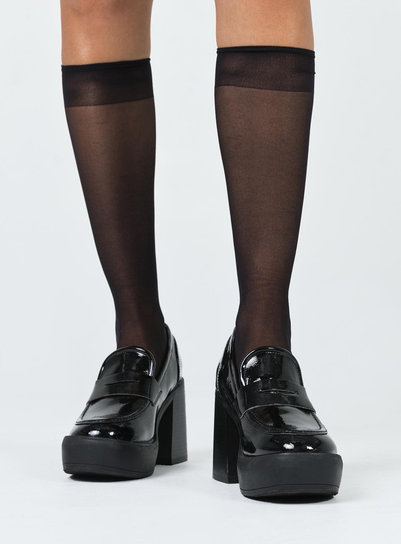 Metropolitan Heels Black - Image 4