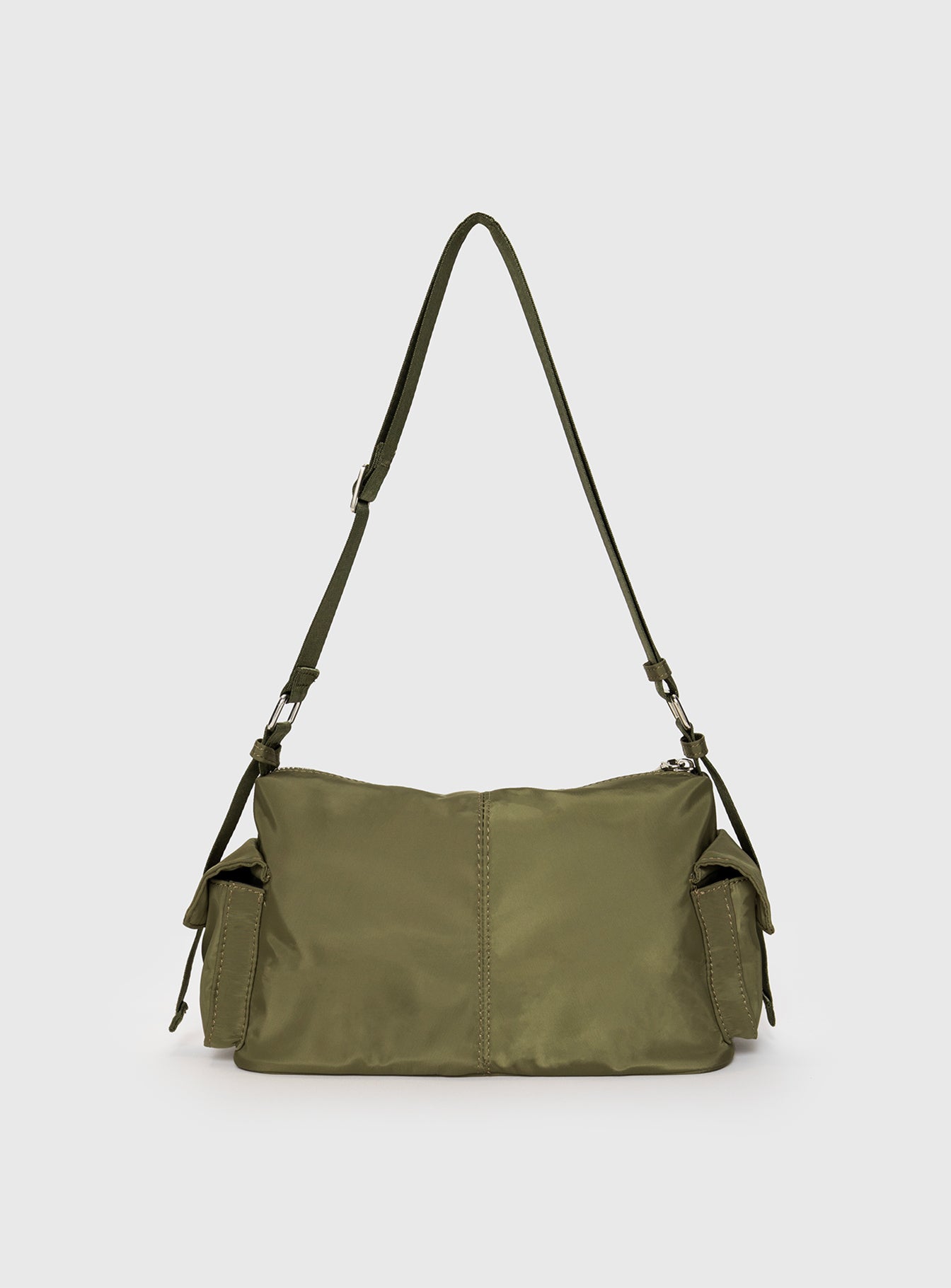 Octavian Bag Olive - Image 4
