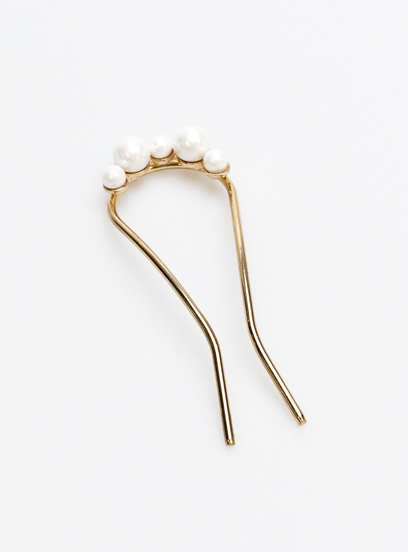 Daja Hair Pin Gold - Image 3