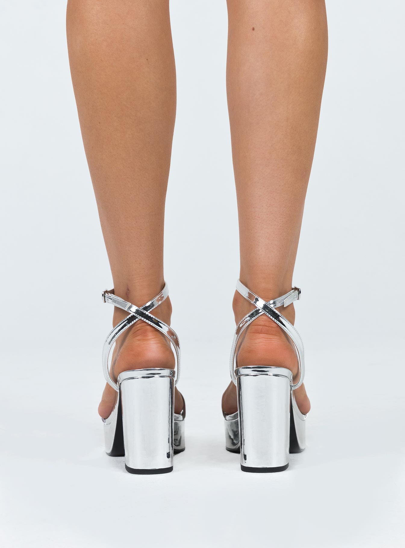 Mallari Heels Chrome - Image 4
