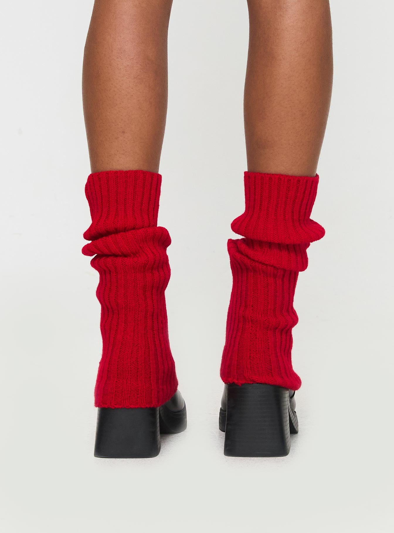 Frolick Legwarmers Red - Image 4