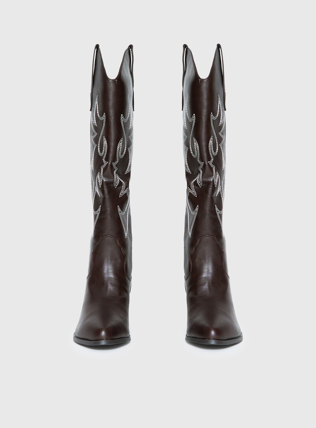 Billini Urson Boots Chocolate / White - Image 4