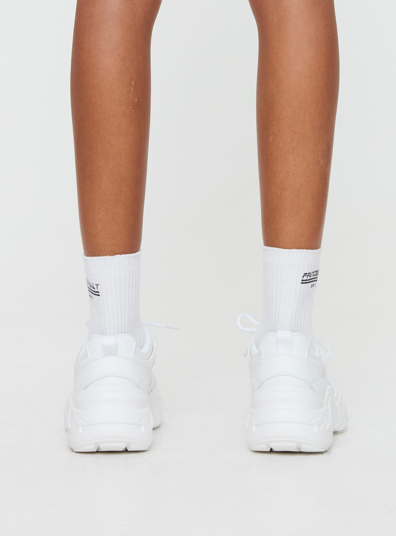 Madelyn Sneakers White - Image 4
