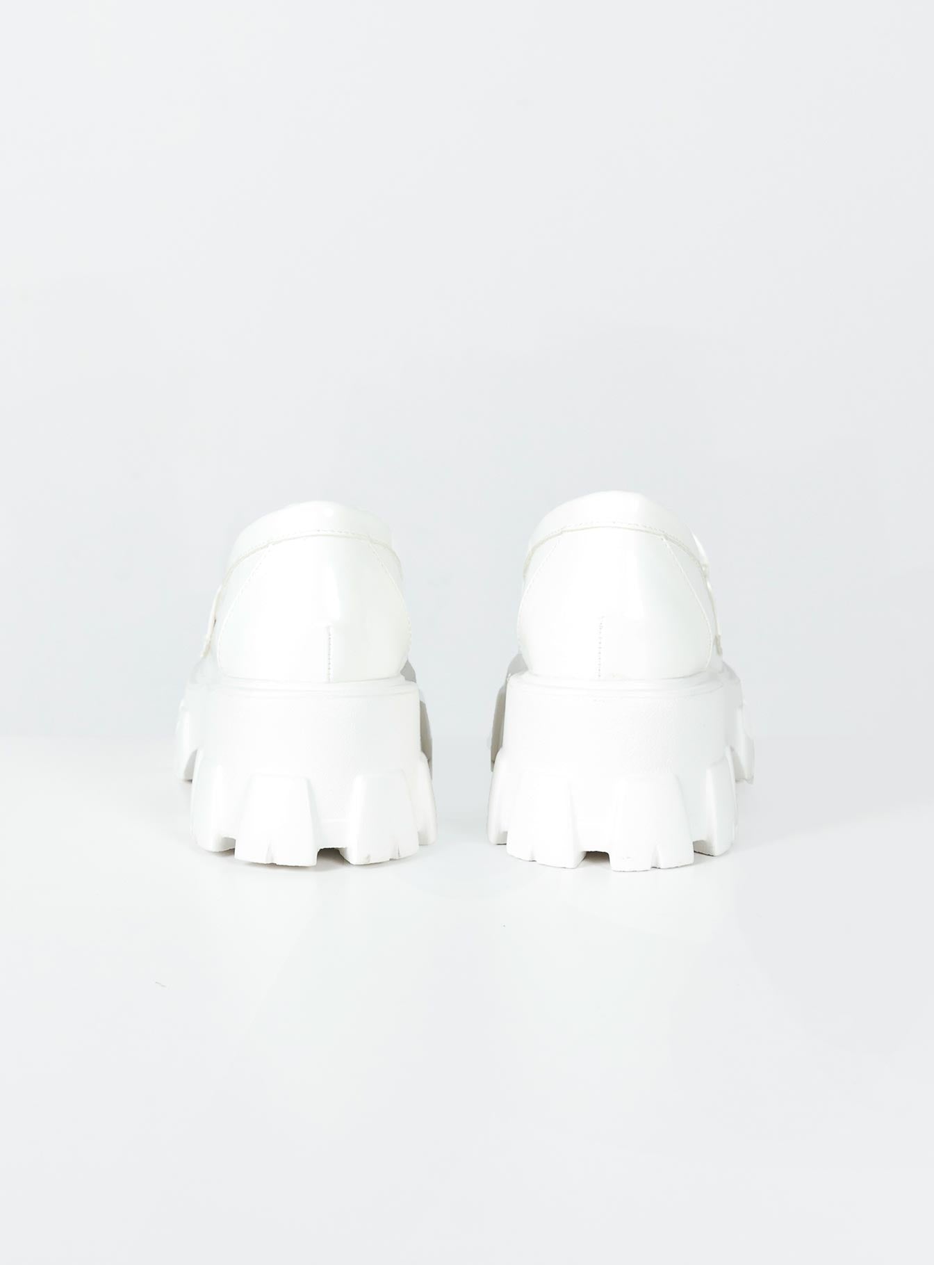 Penny Lane Loafer White - Image 4