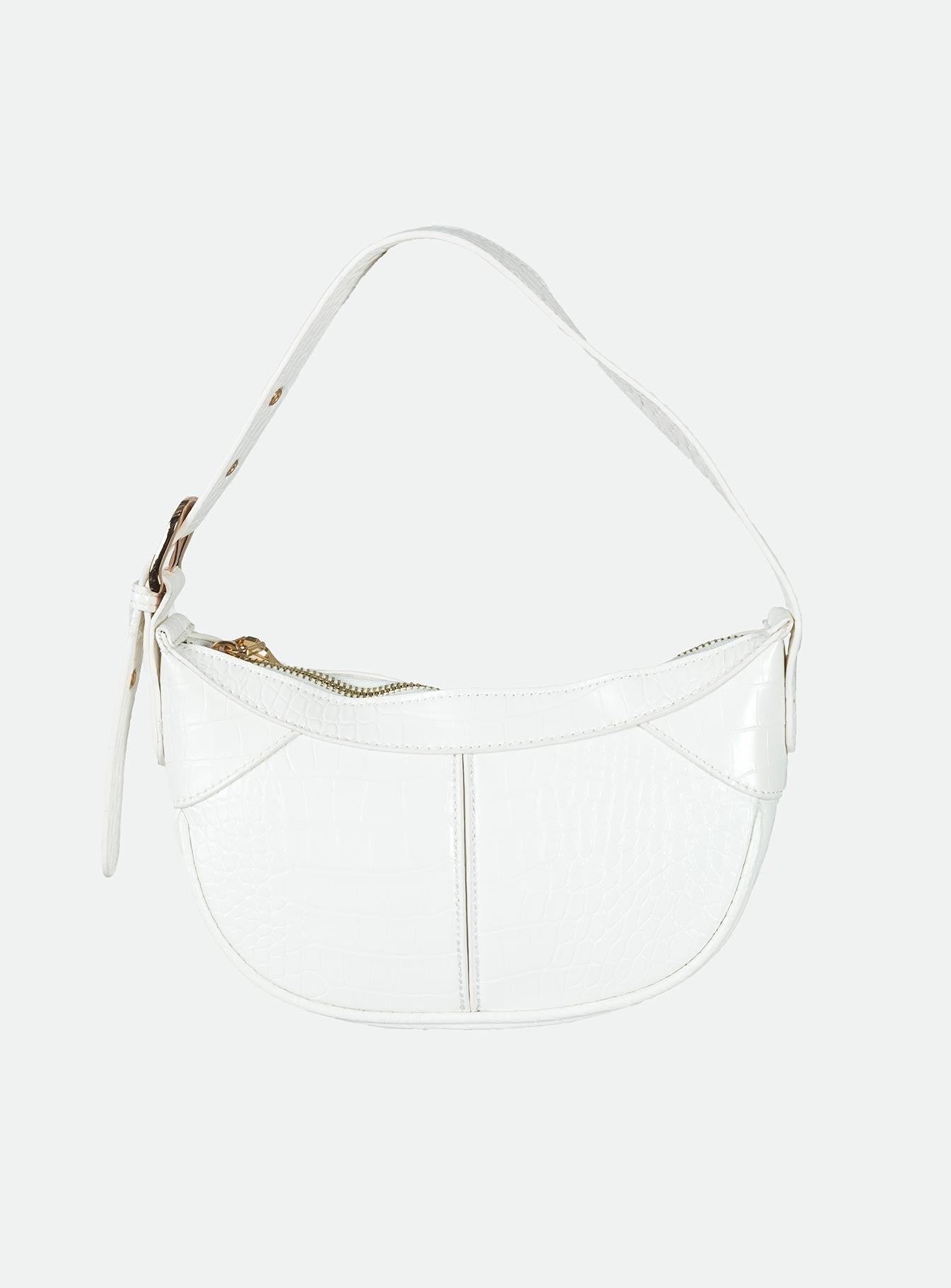 Kiser Shoulder Bag White - Image 4